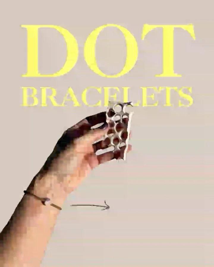 Dot Bracelets are coming soon!! Glad you are here!💫