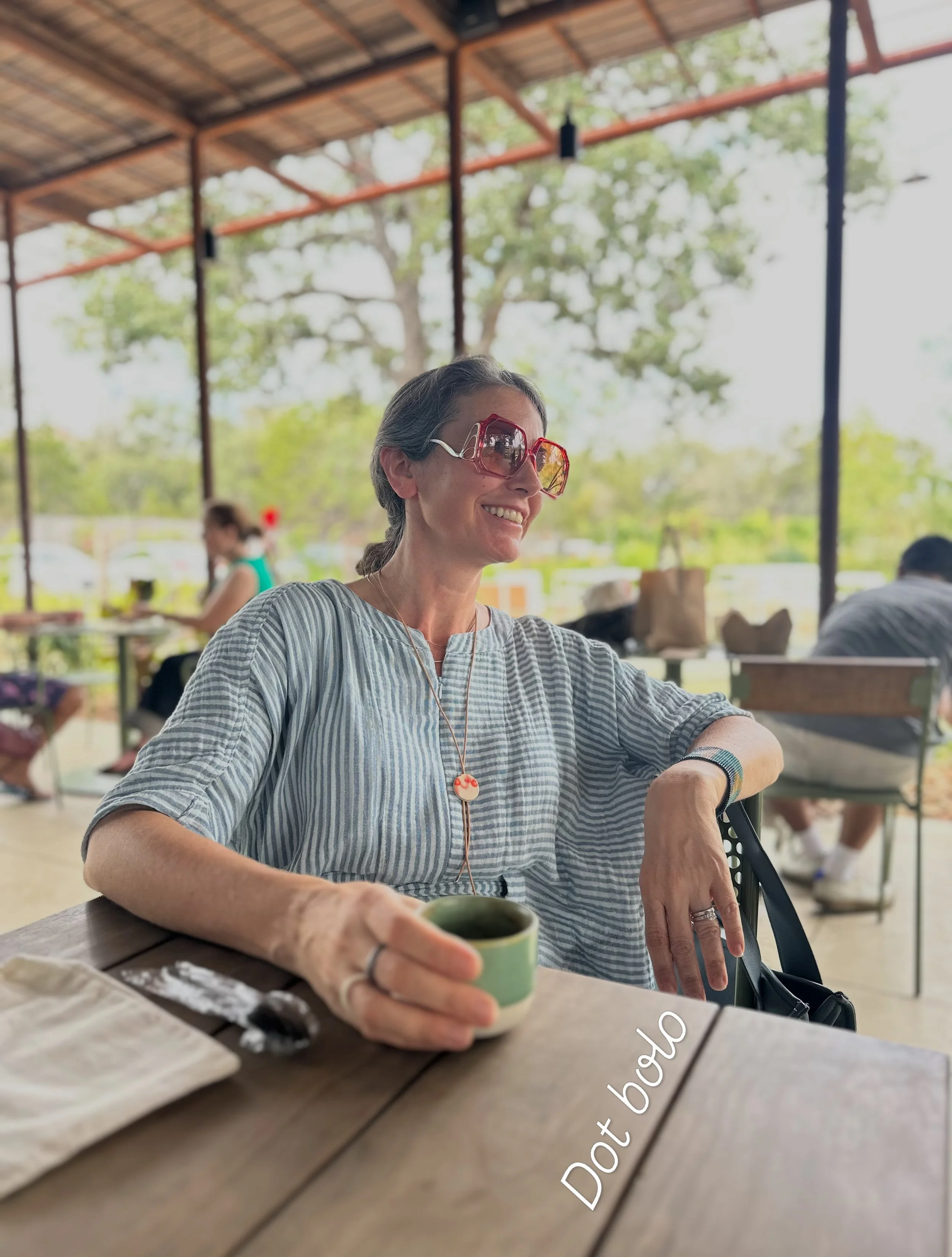 Feeling lucky that my son&rsquo;s preschool and early elementary besties have fun moms; we had many adventures together!! We reconnected over coffee and breakfast tacos this morning! 

Who can you reconnect with?? Just a phone call, email or even a l