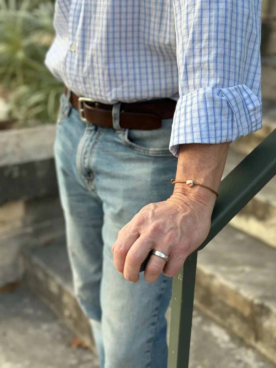 OG Love 2 bracelets on man Connected Dots Project.jpeg.jpeg