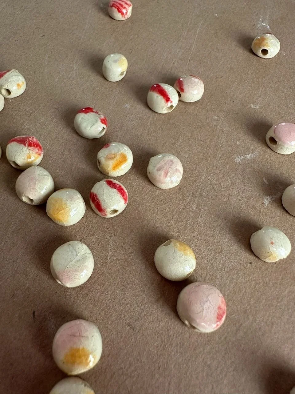 OG Love Confetti dots after being fired