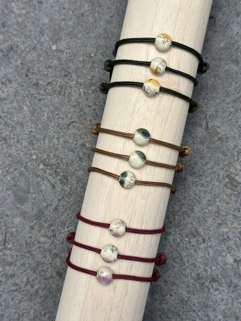 3 colorways of Gulf of Mexico bracelets
