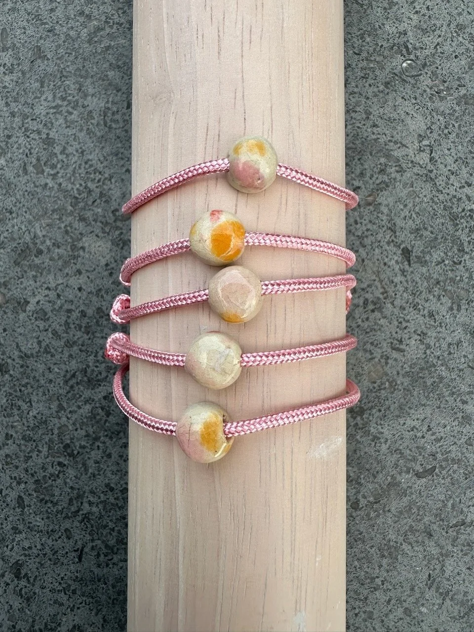 OG Love Confetti Dot Bracelet