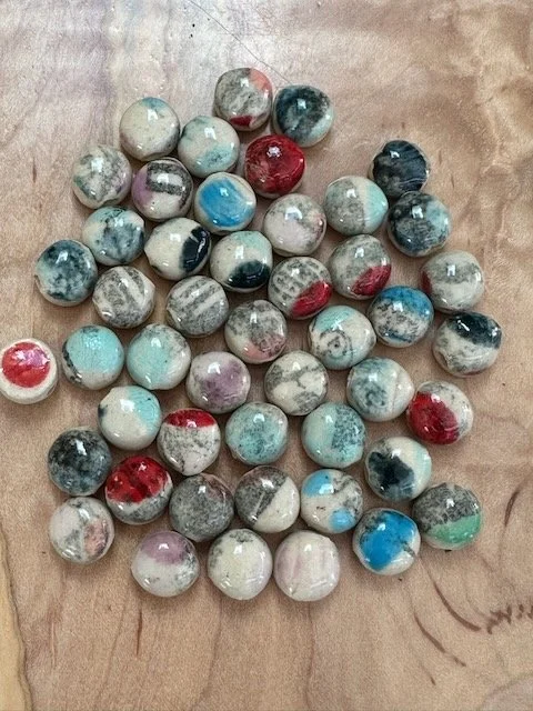 glazed dots
