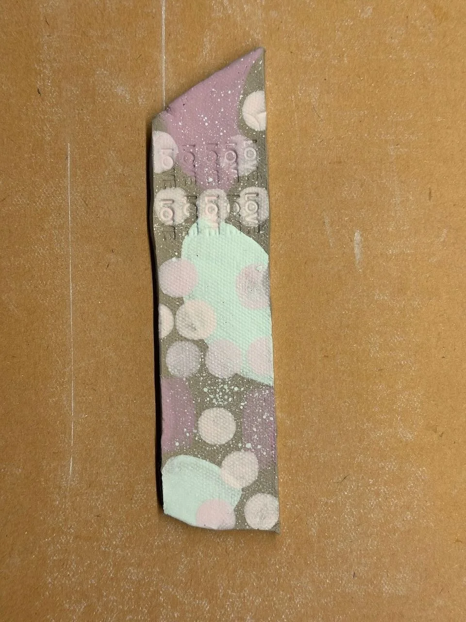 OG Love Cotton Candy painted slab