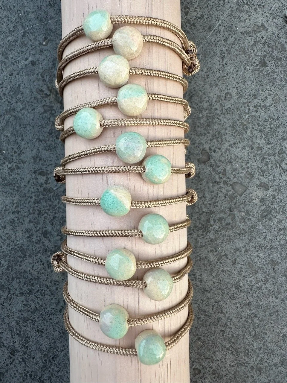 OG  Love Cotton Candy Dot Bracelet