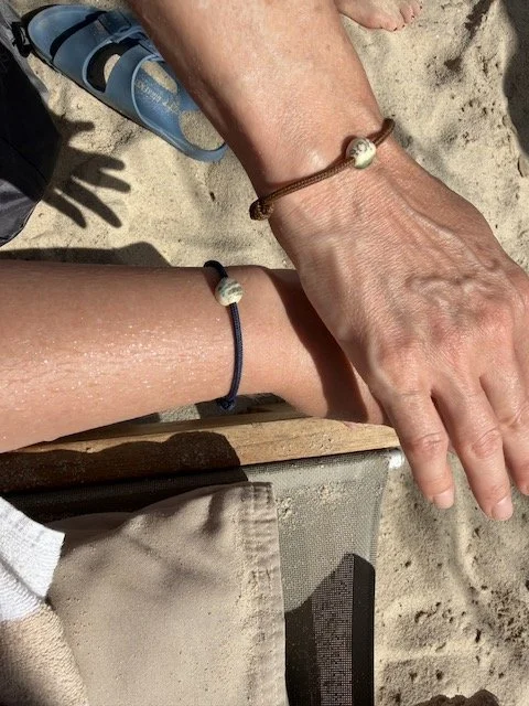 Dots at the beach
