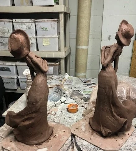 Dancing Ladies by Kate Krause Diamant