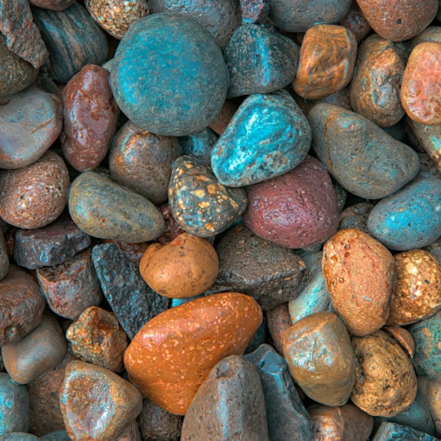 Geometric drawing of an outline square with sections divided by vertical, horizontal, and circle lines.