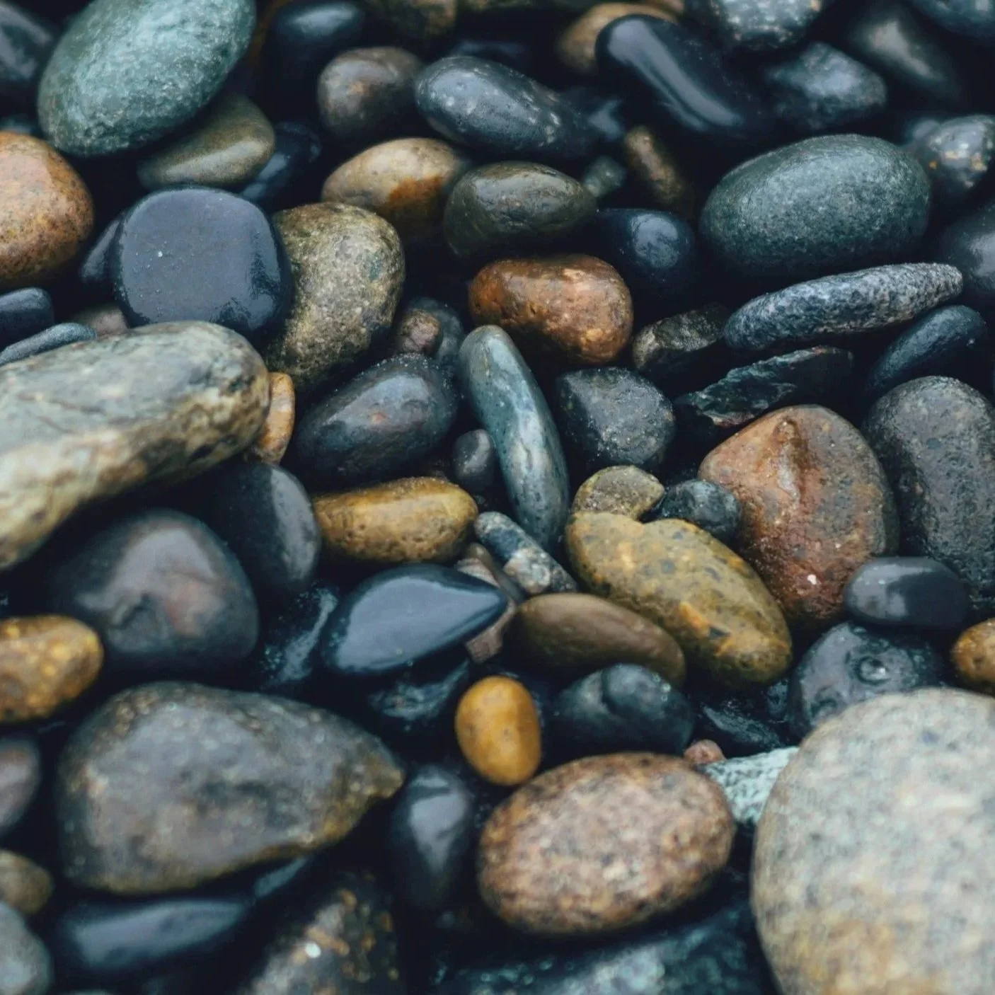 Geometric drawing of an outline square with sections divided by vertical, horizontal, and diagonal lines.