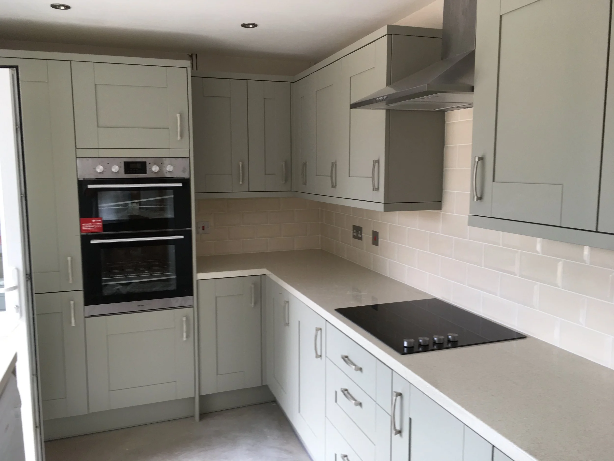 Kitchen fitted in North Norfolk