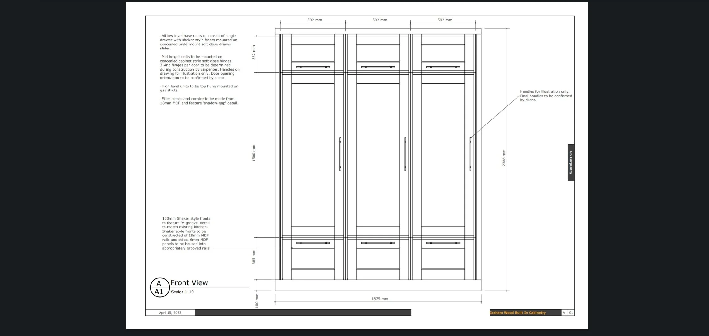 Custom storage in North Norfolk