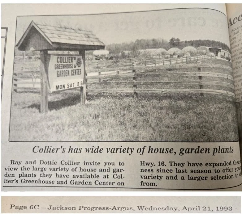 🦃 Happy Thanksgiving from our family to yours! 🍁

Founded in 1963, and in Jackson since 1977, Collier&rsquo;s has grown thanks to everyone who has visited! These old photos remind us that none of this would be possible without you.

Thank you for s