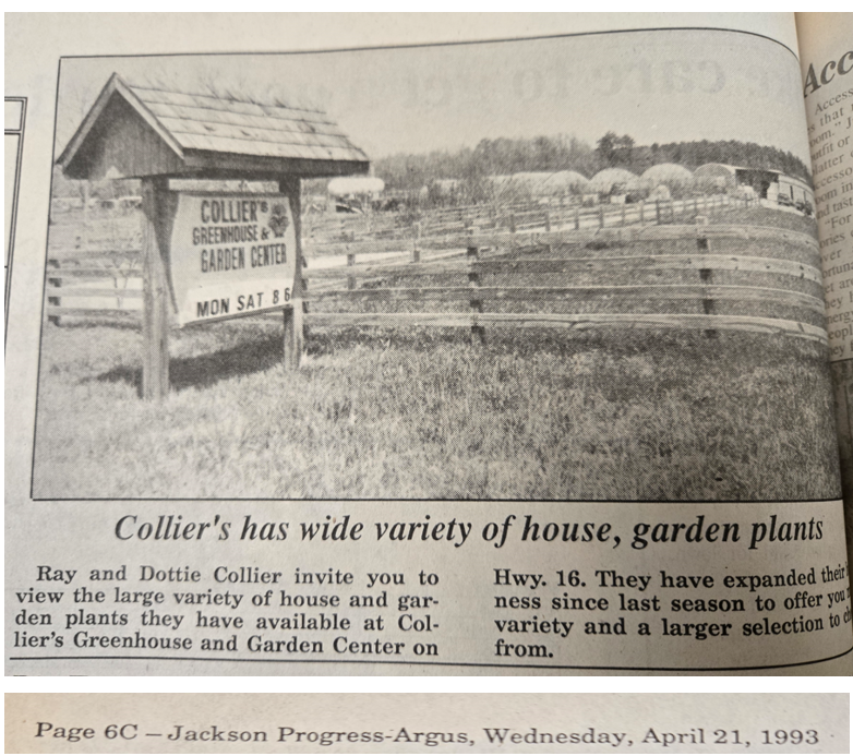 Image from Jackson Progress-Argus. 
April 21, 1993