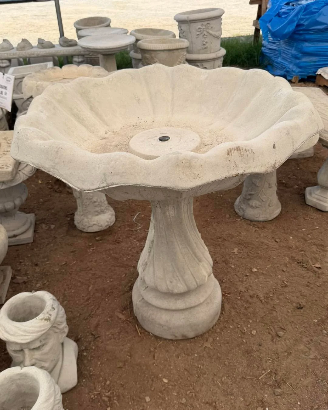 🦖🦢🐉 The concrete  just got a fresh refresh!

From dinosaurs and dragons to a HUGE birdbath, planters, woodland animals, and plenty of unique garden accents, there&rsquo;s something for just about every style.

Come see what&rsquo;s new this weeken
