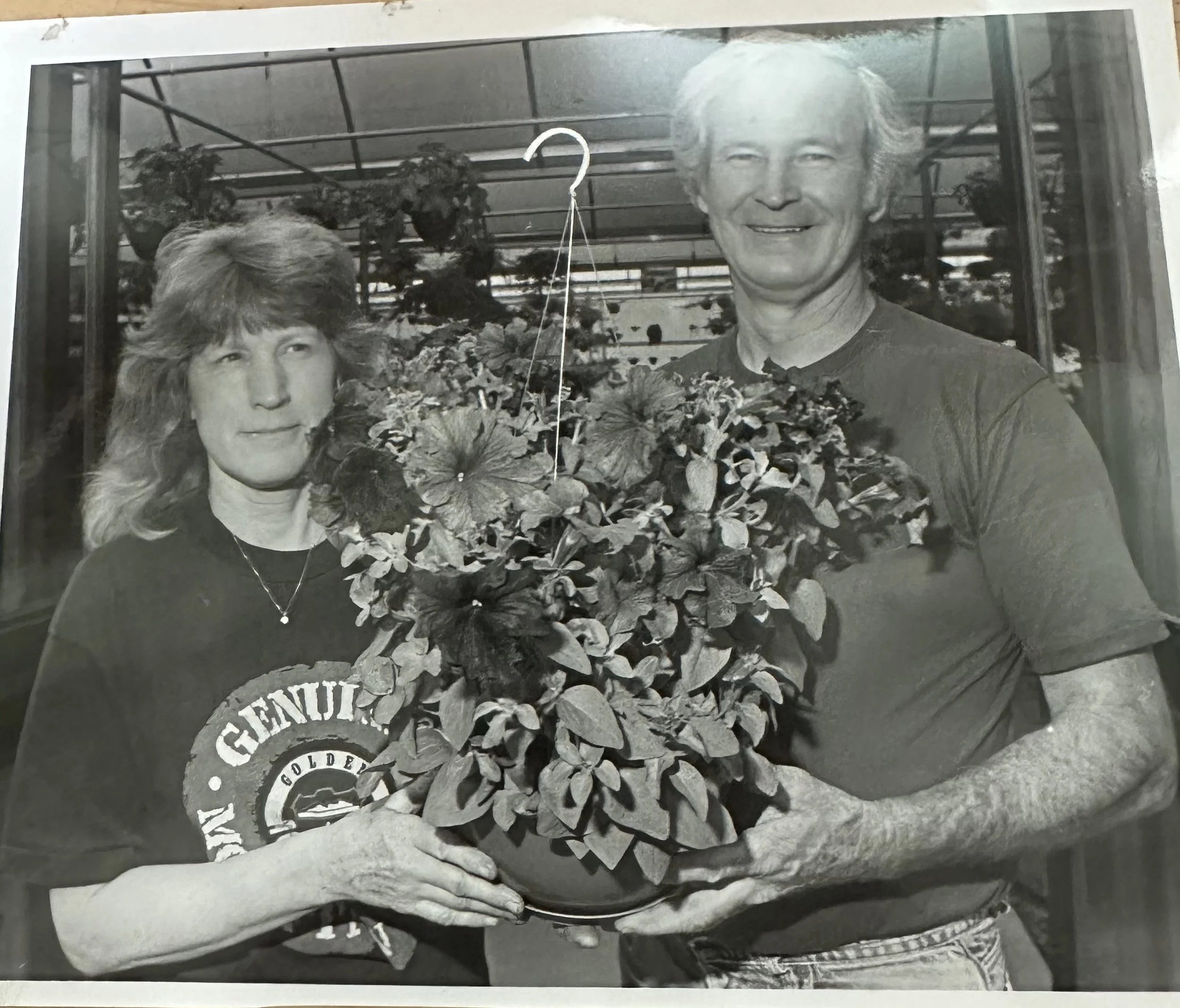 Founders Dottie and the late Ray Collier. featured in local newspaper. 