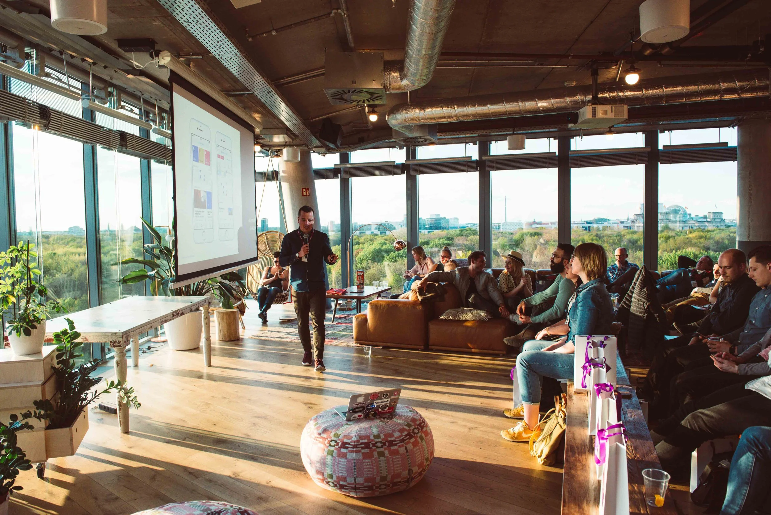 Konsten att vara ödmjukt självsäker och självsäkert ödmjuk.