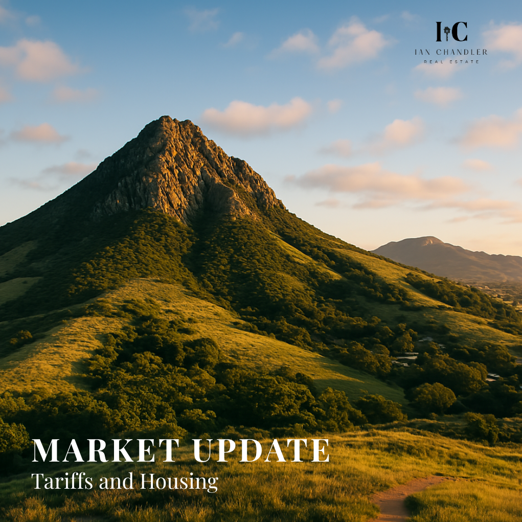 An Eye on Tariffs, Volatility, and the San Luis Obispo County Real Estate Market