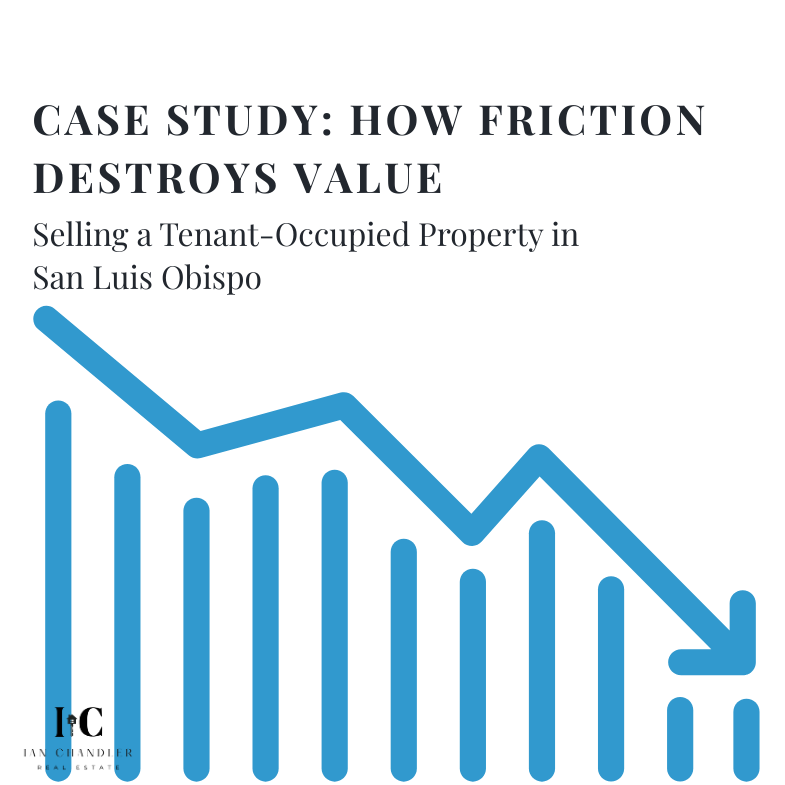 Selling a Tenant-Occupied Income Property: How Friction Kills Value (and How to Eliminate It)