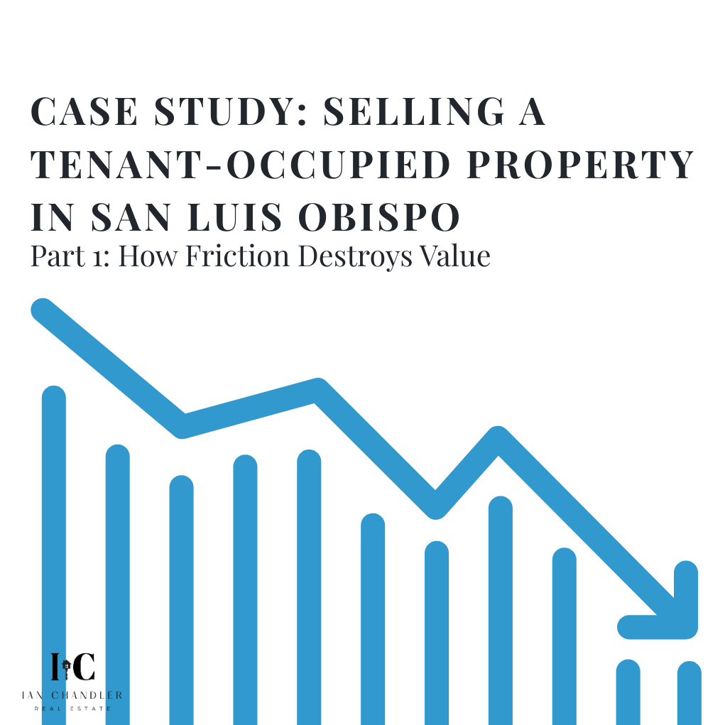 Part 1: Selling a Tenant-Occupied Income Property: How Friction Kills Value (and How to Eliminate It)