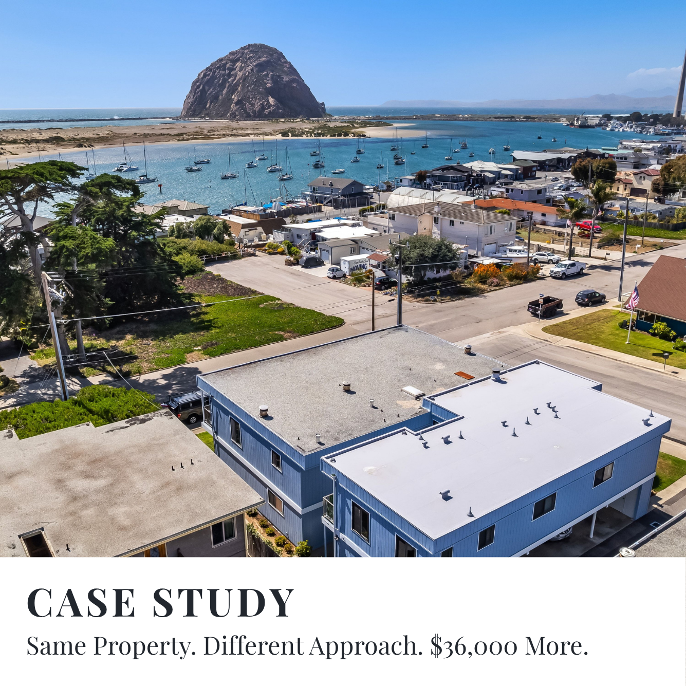 Case Study: Same Property. Different Approach. $36,000 More.