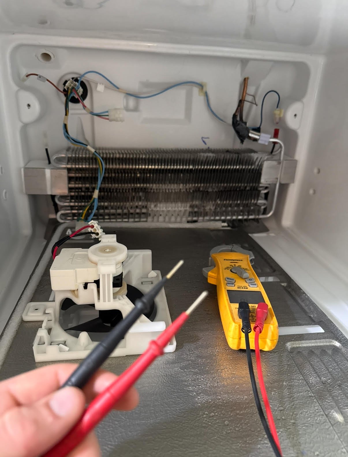 Refrigerator repair