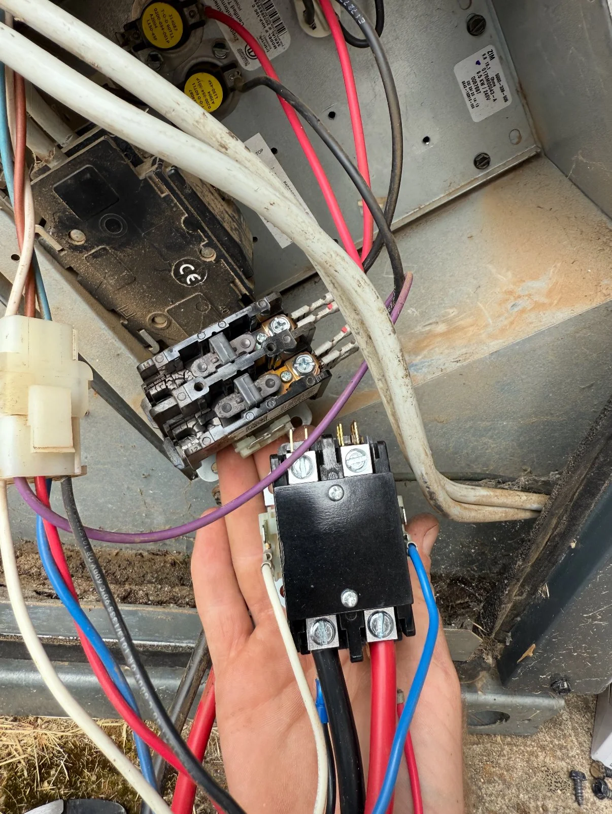 Contactor Replacement