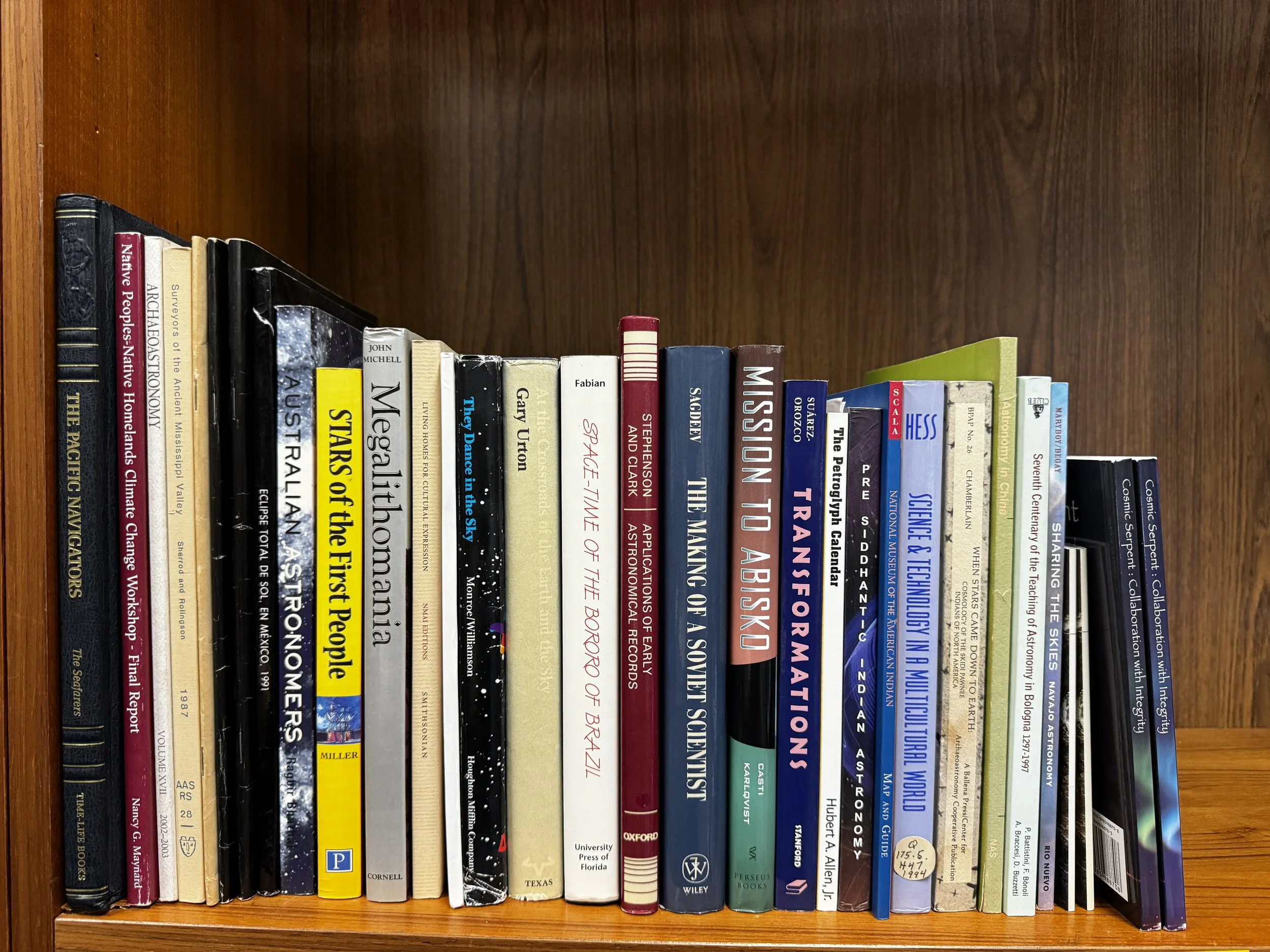 Multicultural Astronomy &amp; Archaeology