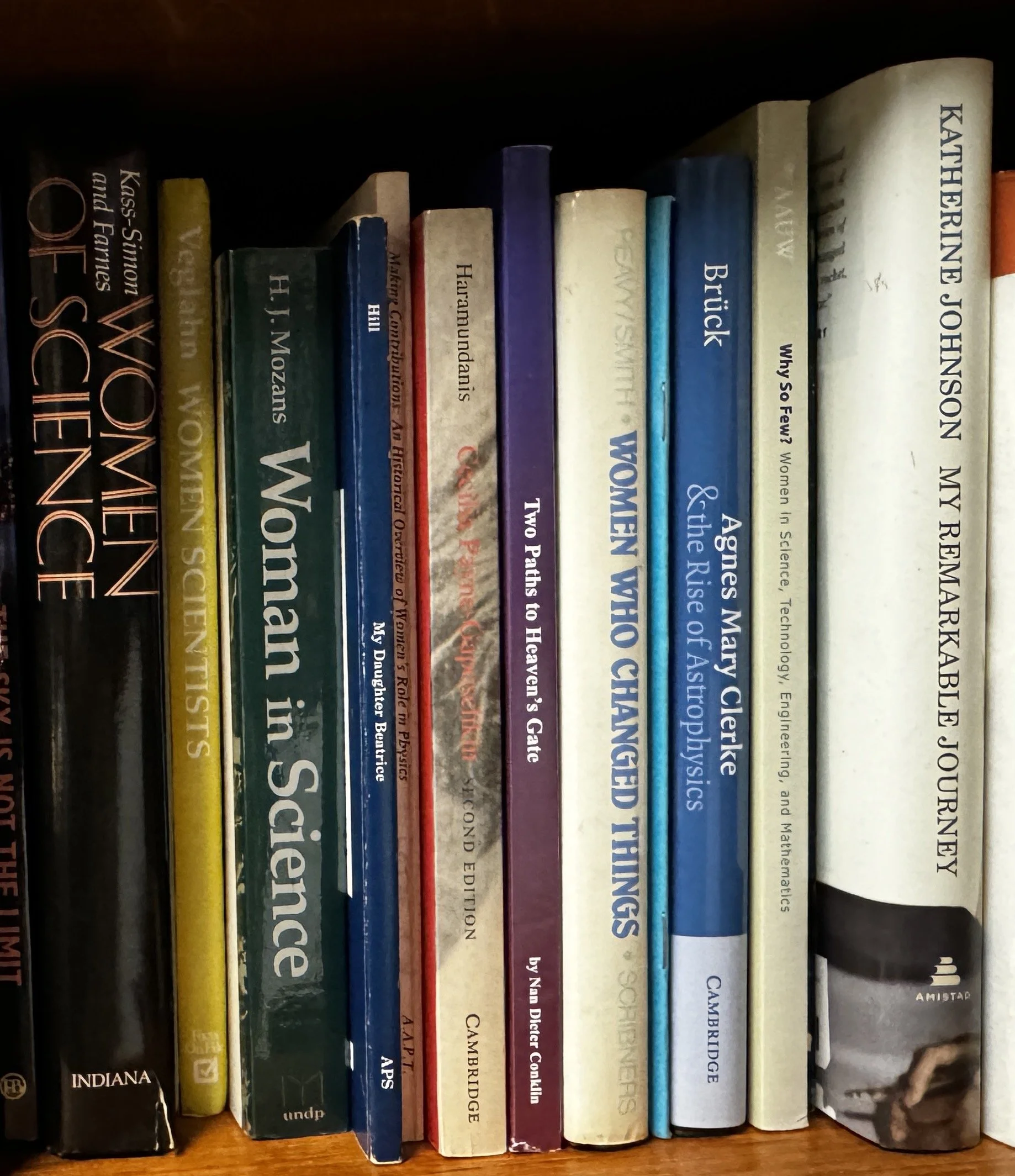 Special Interest: Women in Science