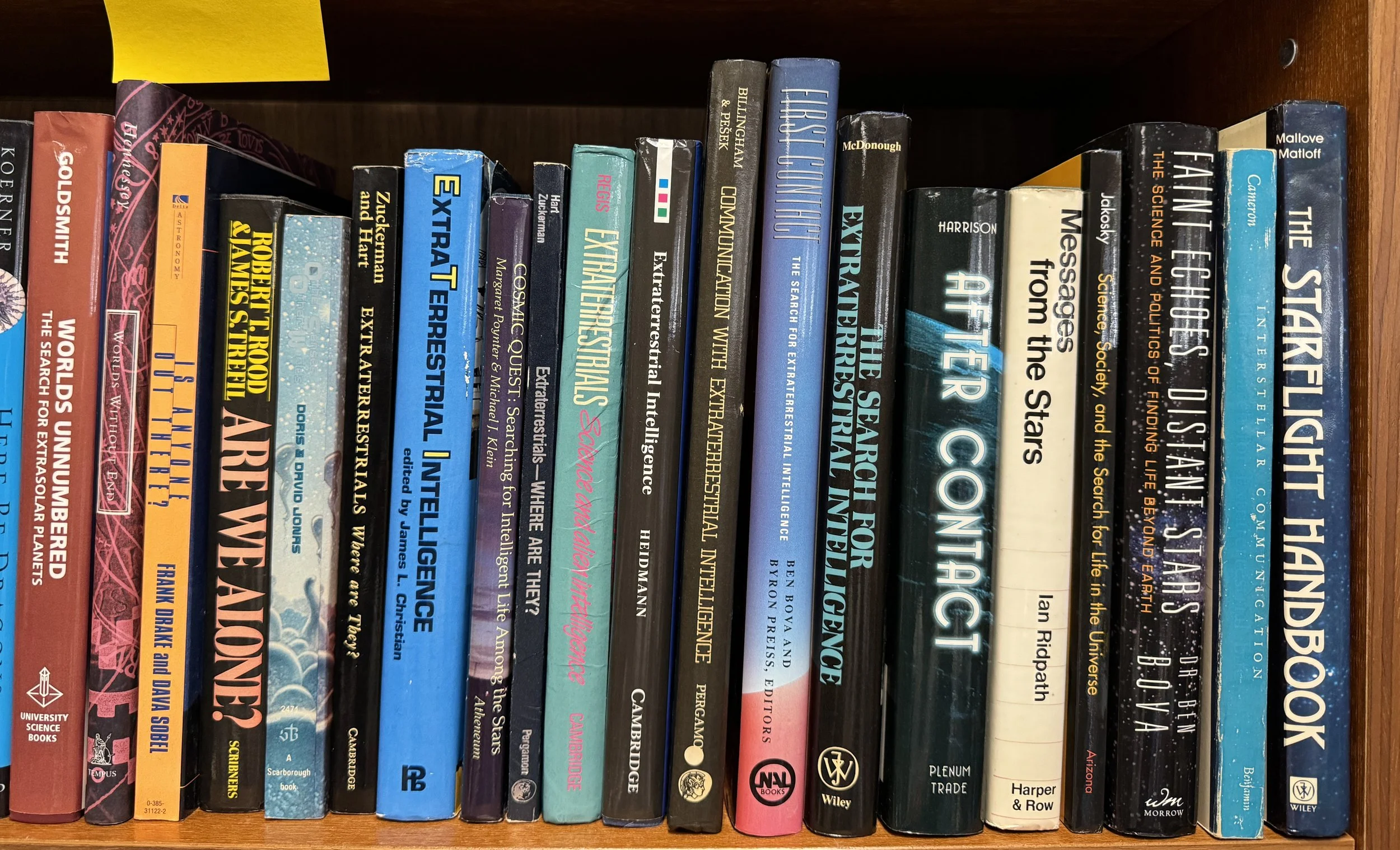 Special Interest: Search for Life