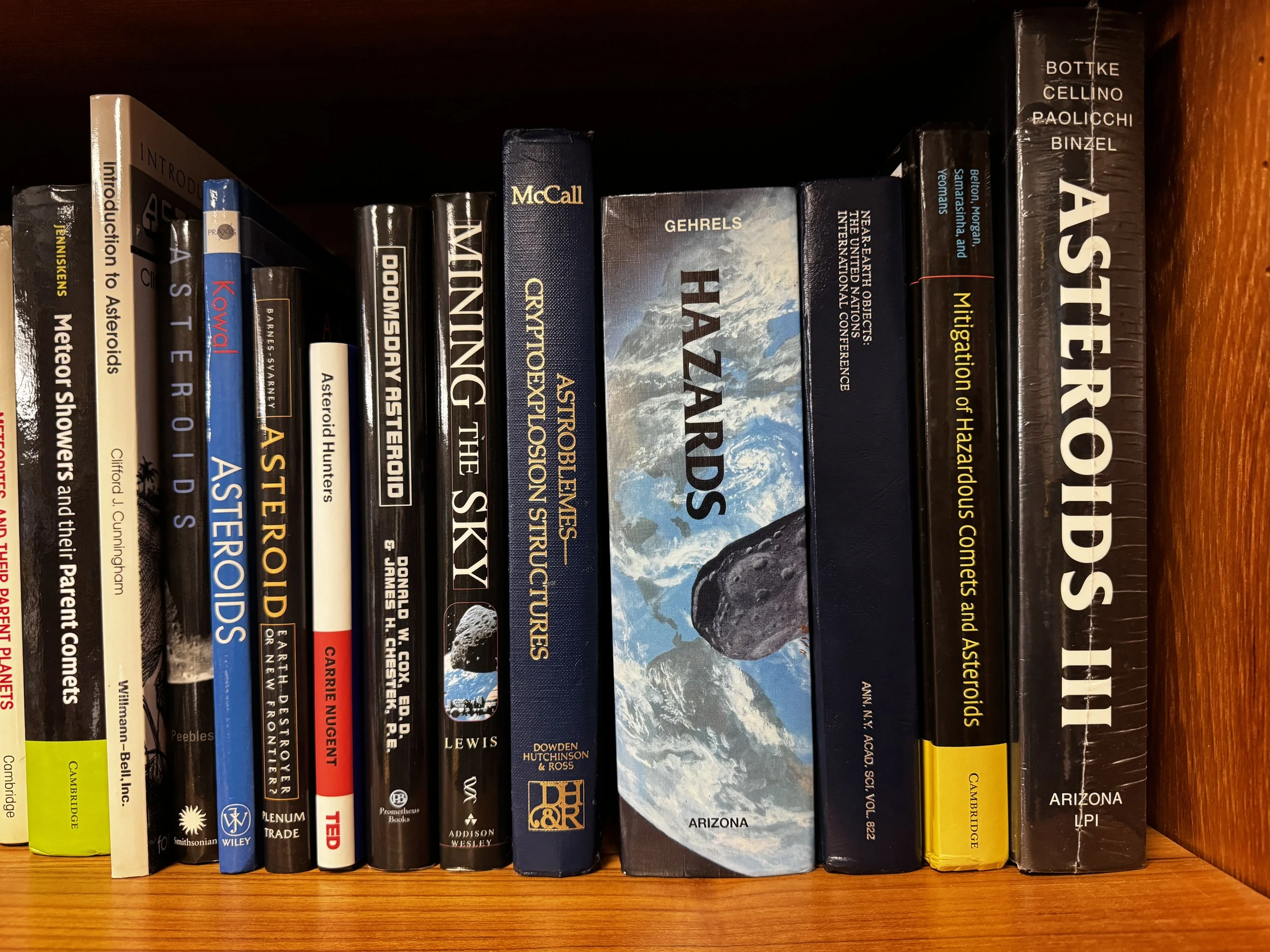 Special Interest: Comets, Asteroids, and Meteorites