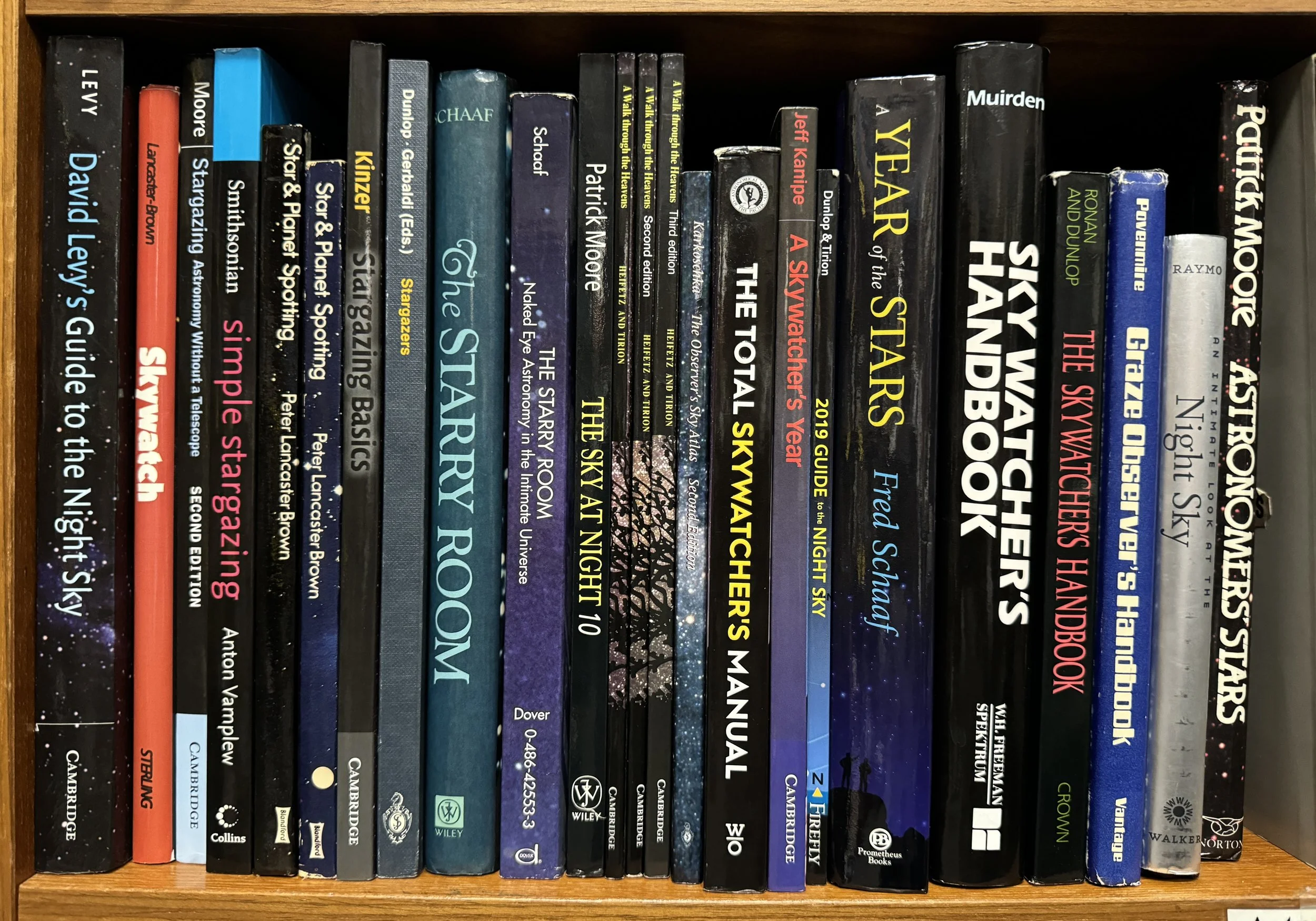 Special Interest: Backyard and Amateur Astronomy