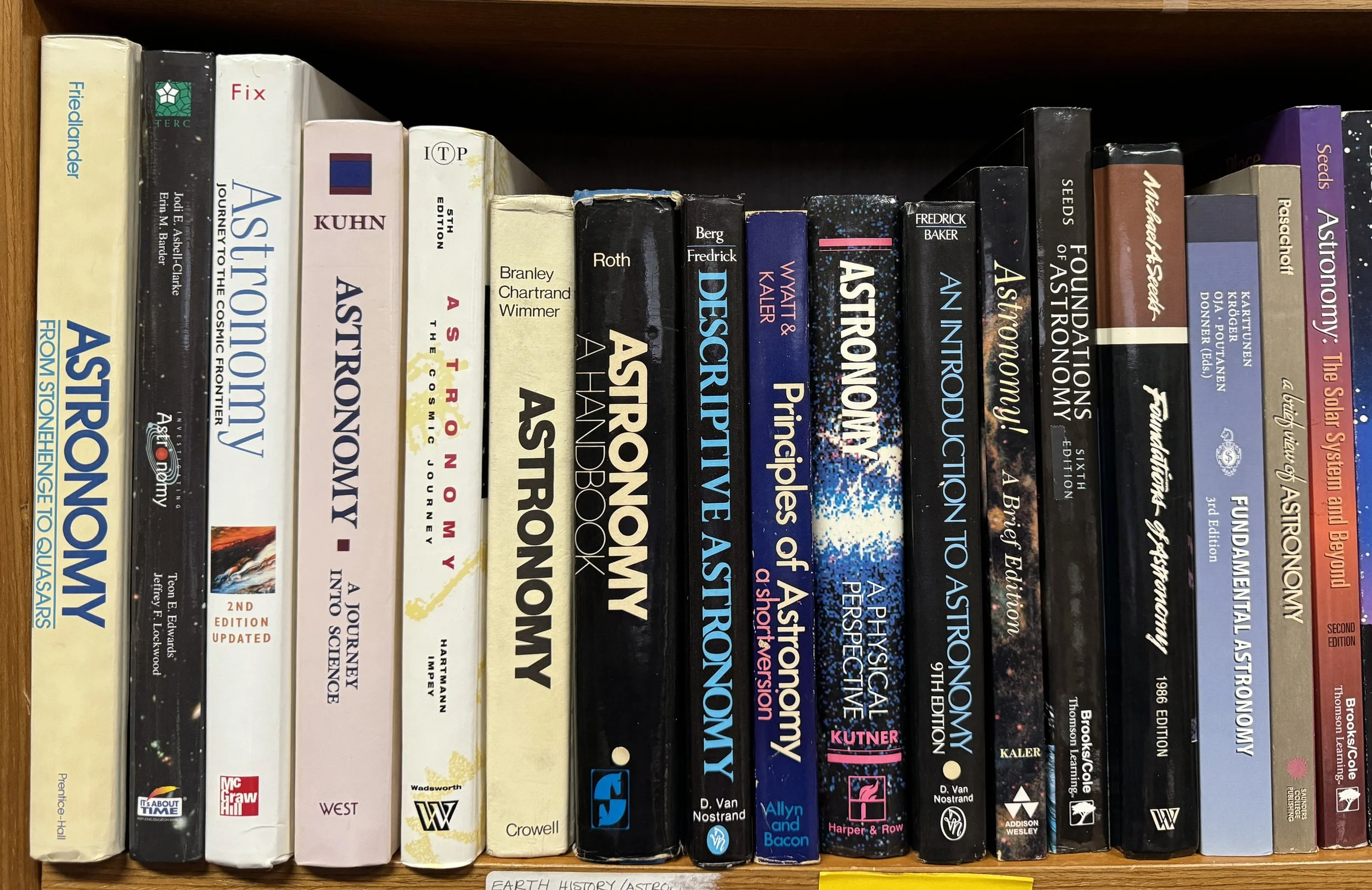 Special Interest: Astronomy &amp; Science in the Classroom