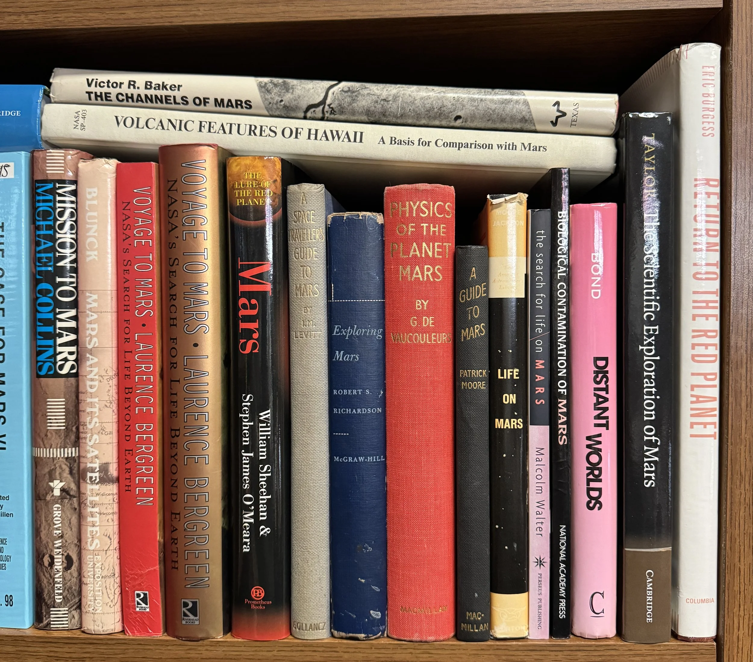 Bookcase E: Planets &amp; the Solar System