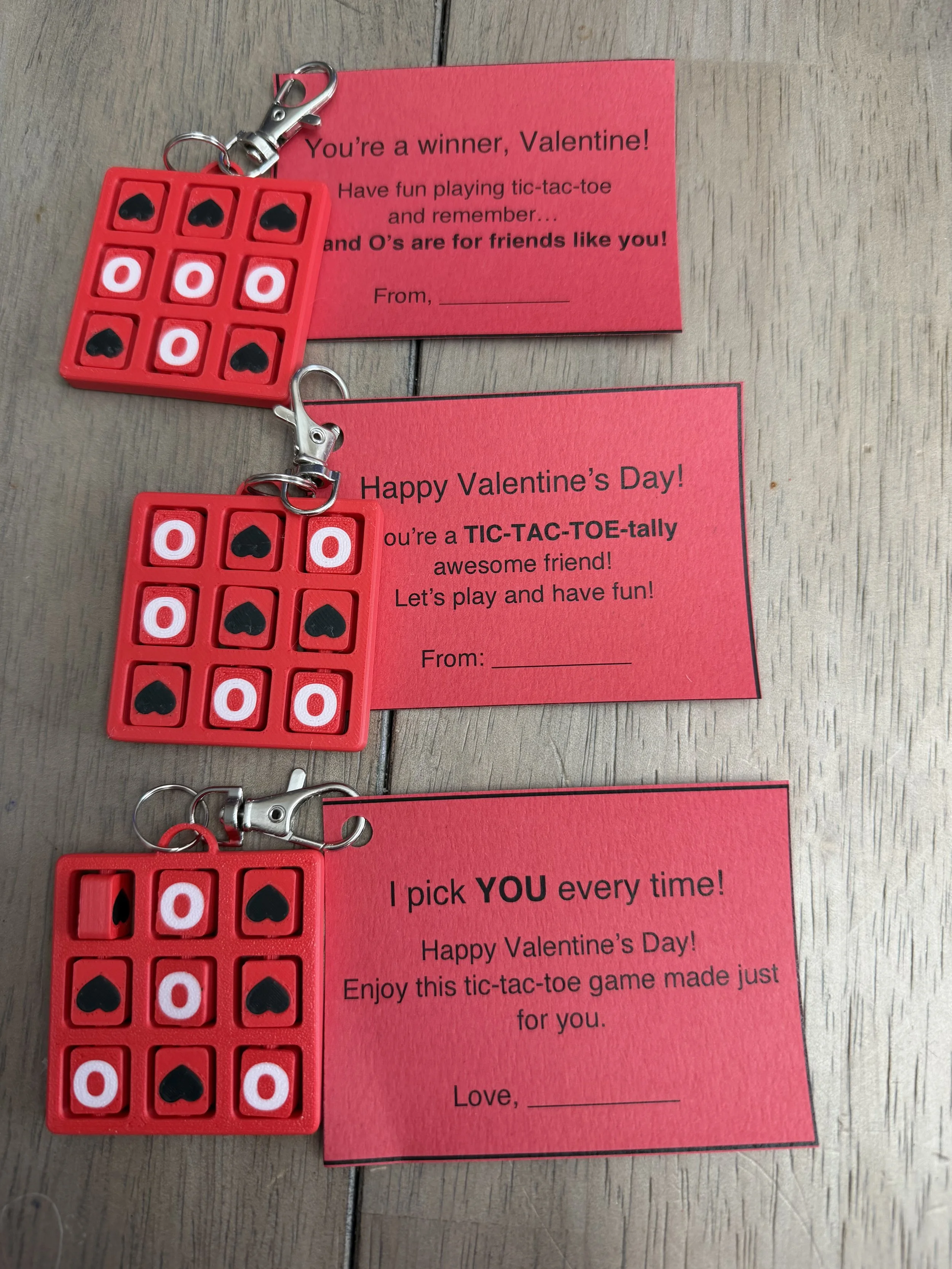 Tic Tac Toe Valentine Edition!