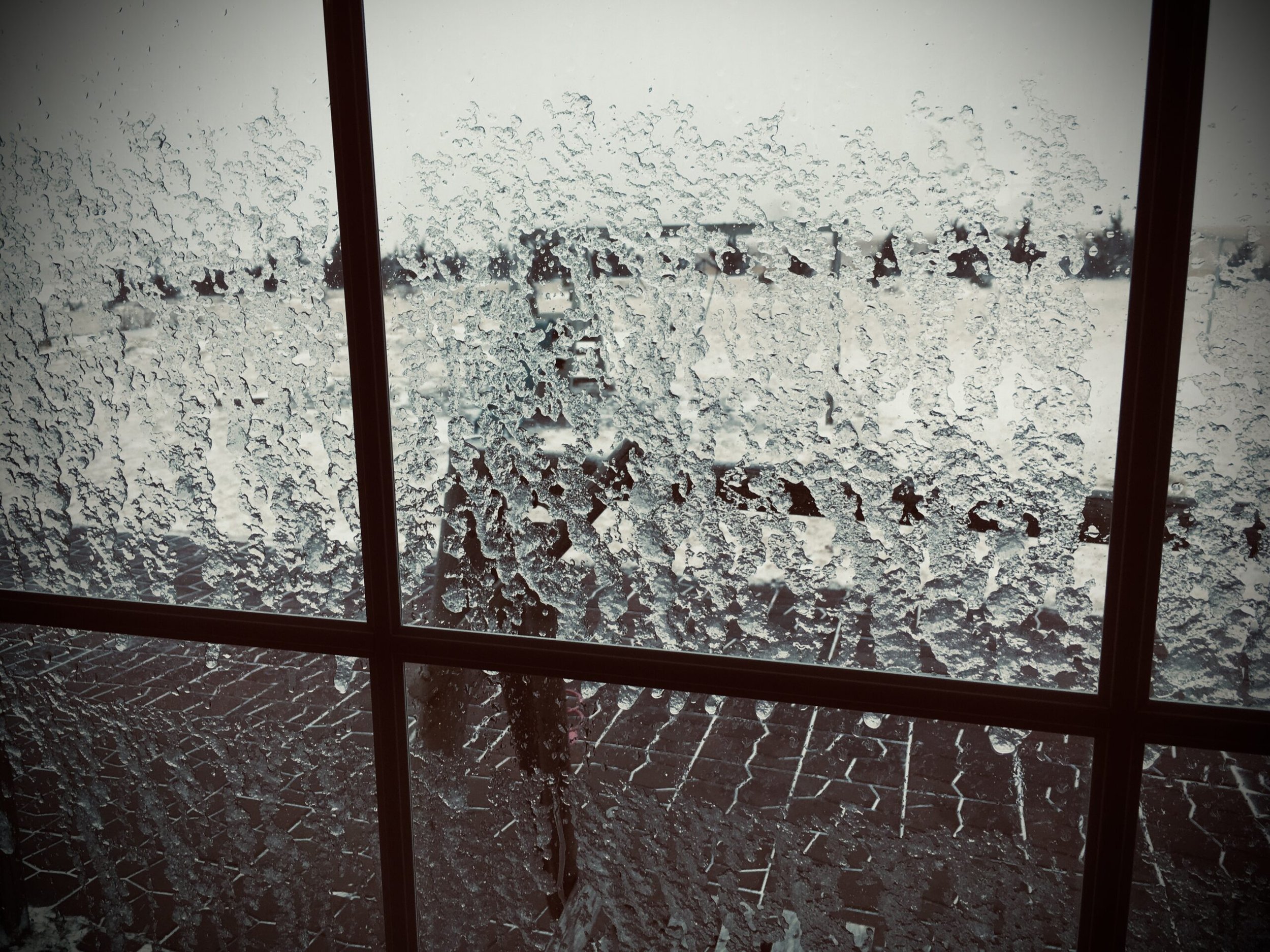 No School Today. April 7.