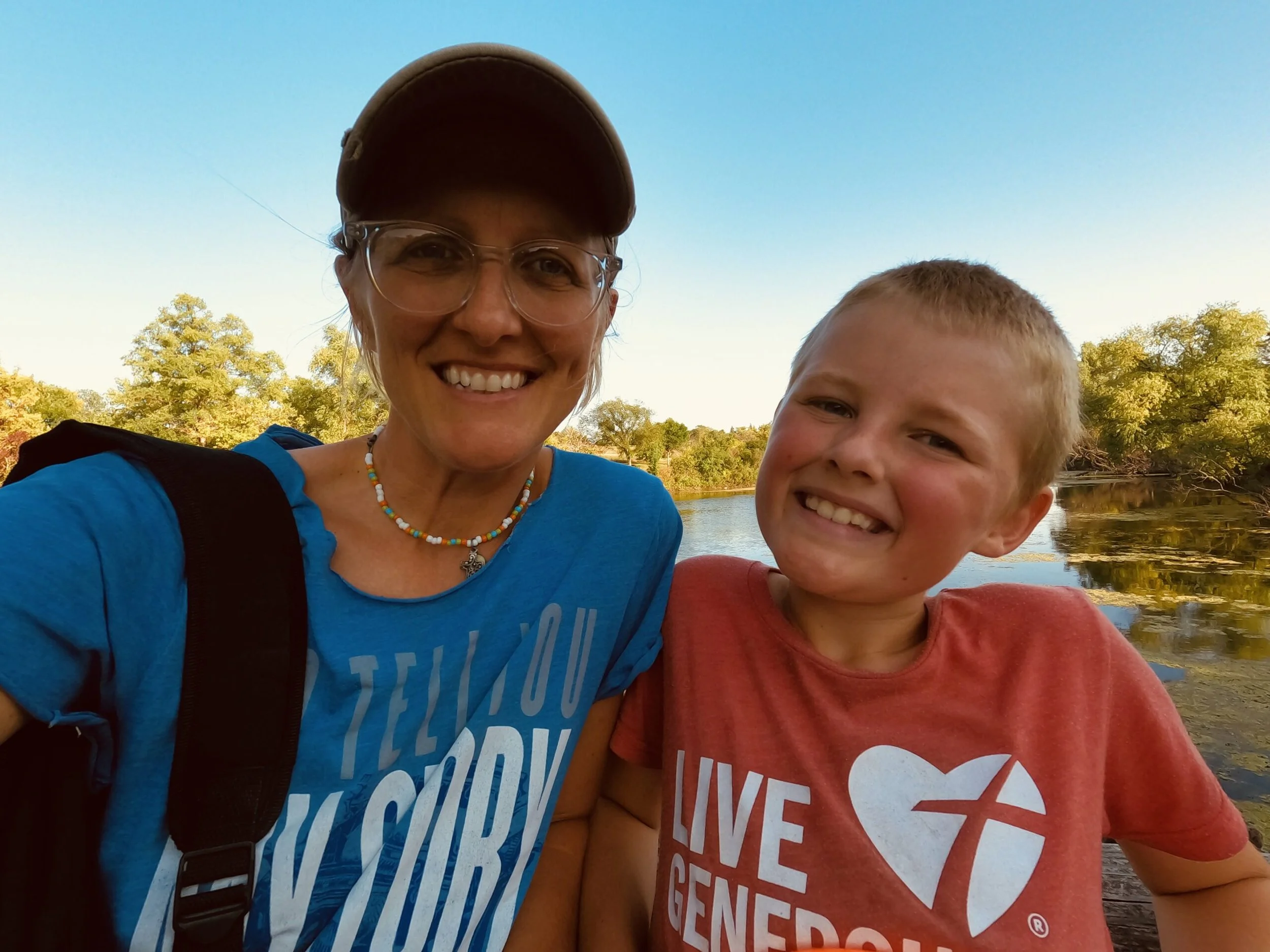 Love, Pure and Perfect.