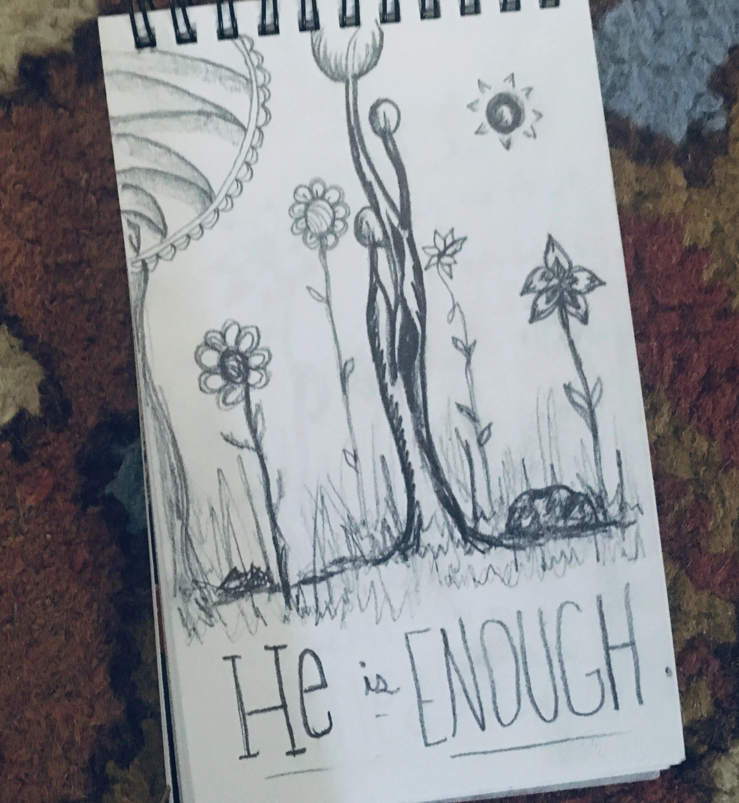 Day 3. God’s Goodness. God’s Kingdom. 