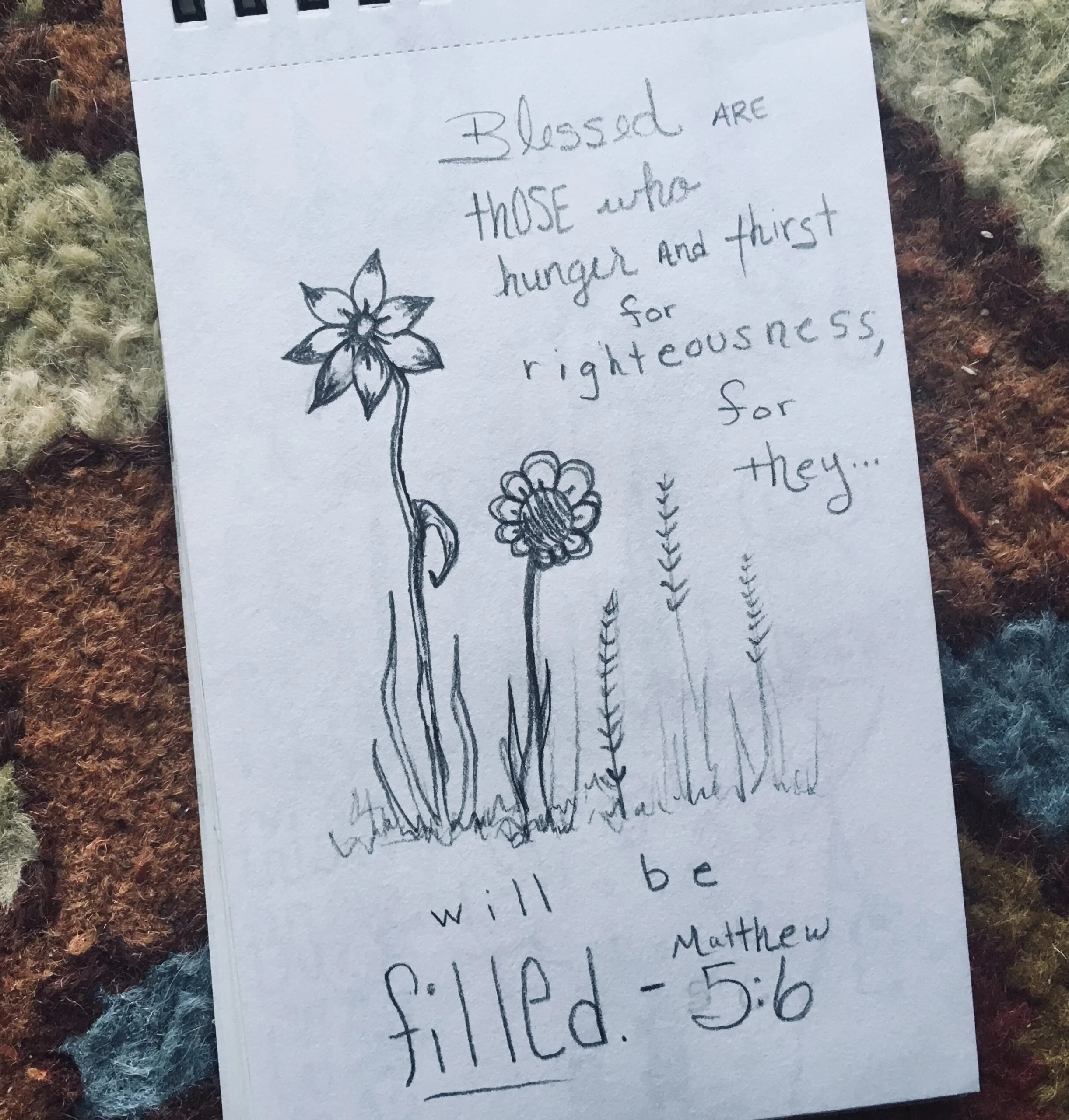 Day 4. The Chasm. God’s Goodness. The Rich Man and Lazarus. 