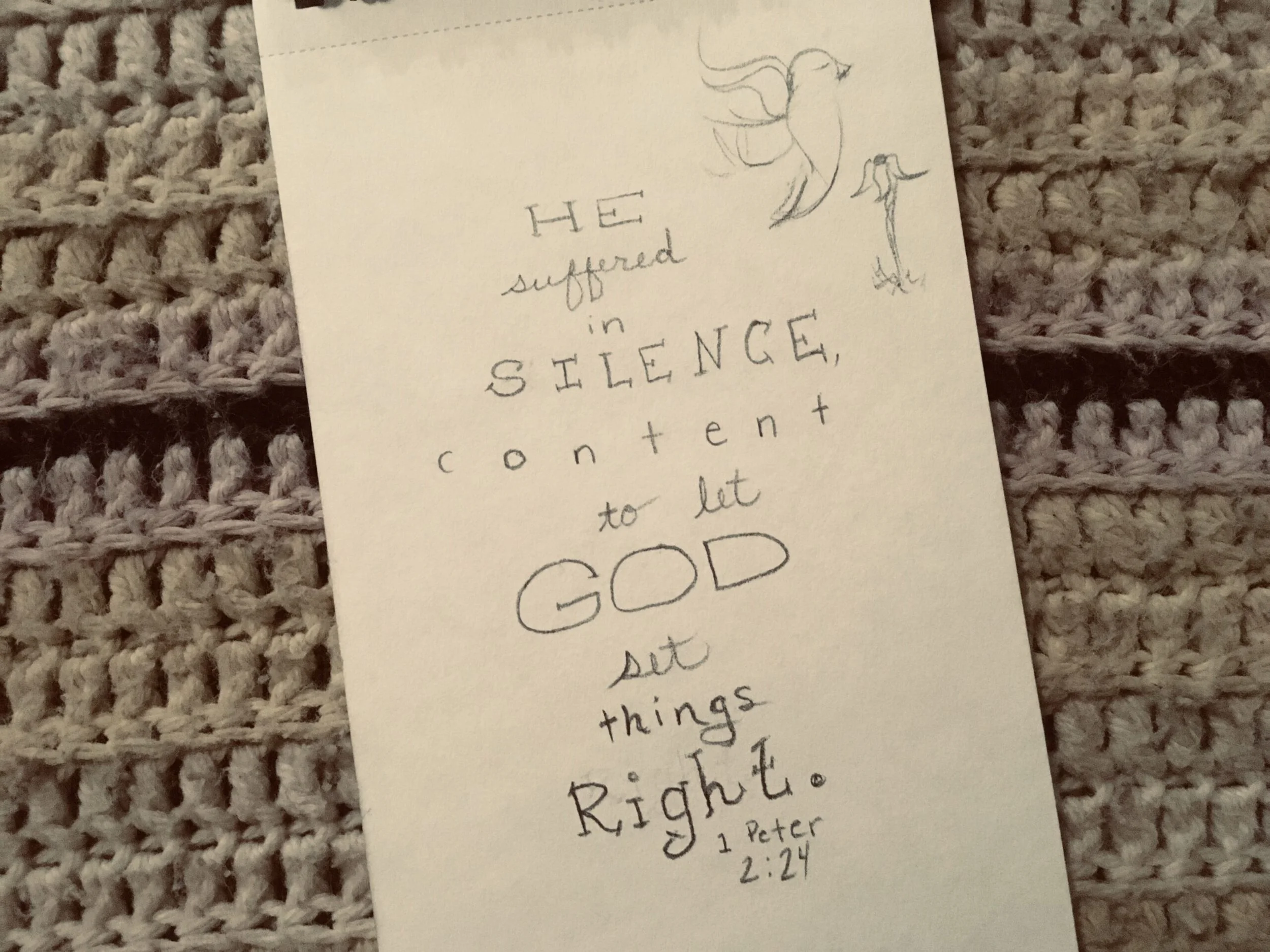 With Laughter and Singing.