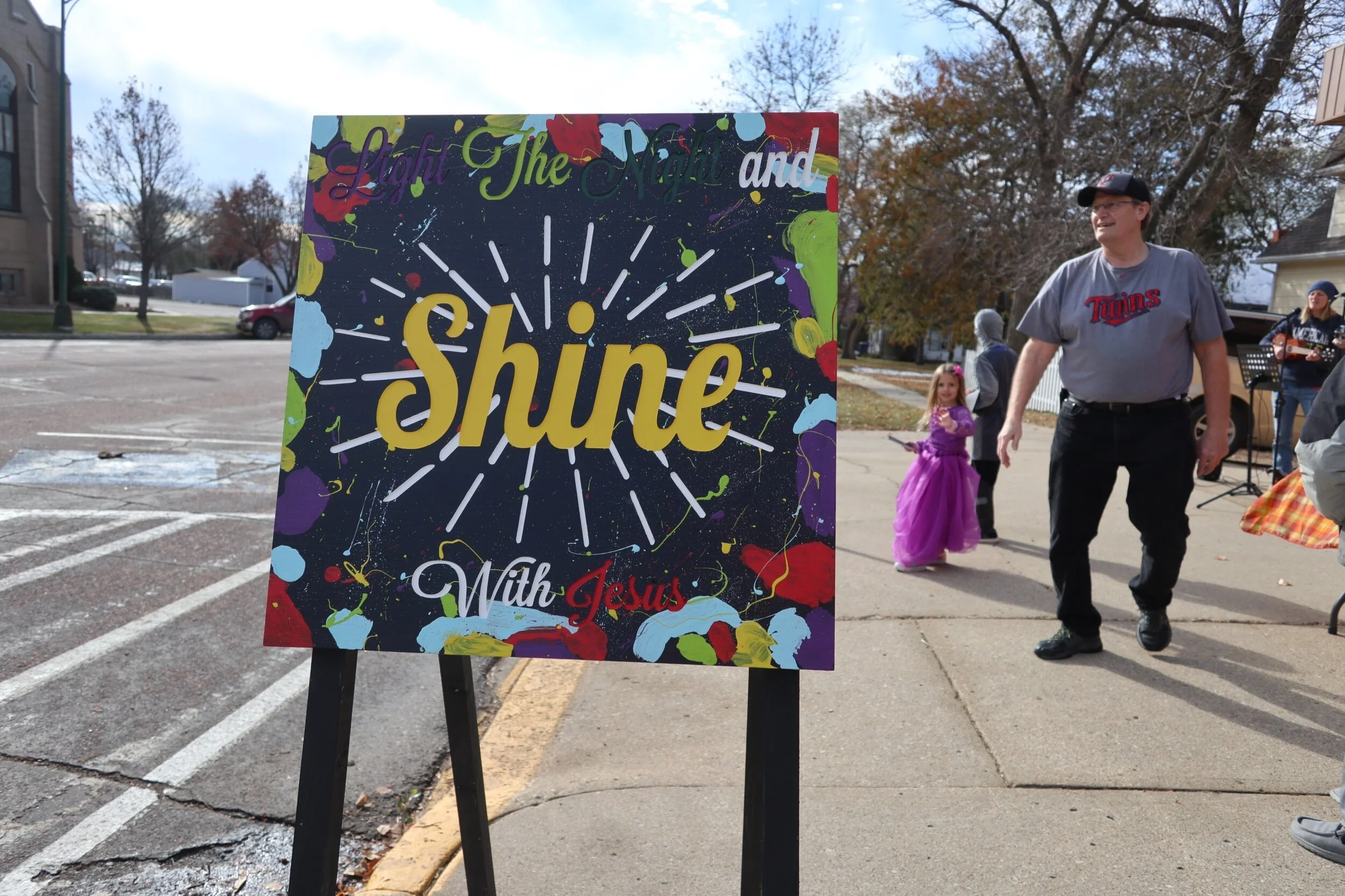 Blessed to be a blessing. Shine!