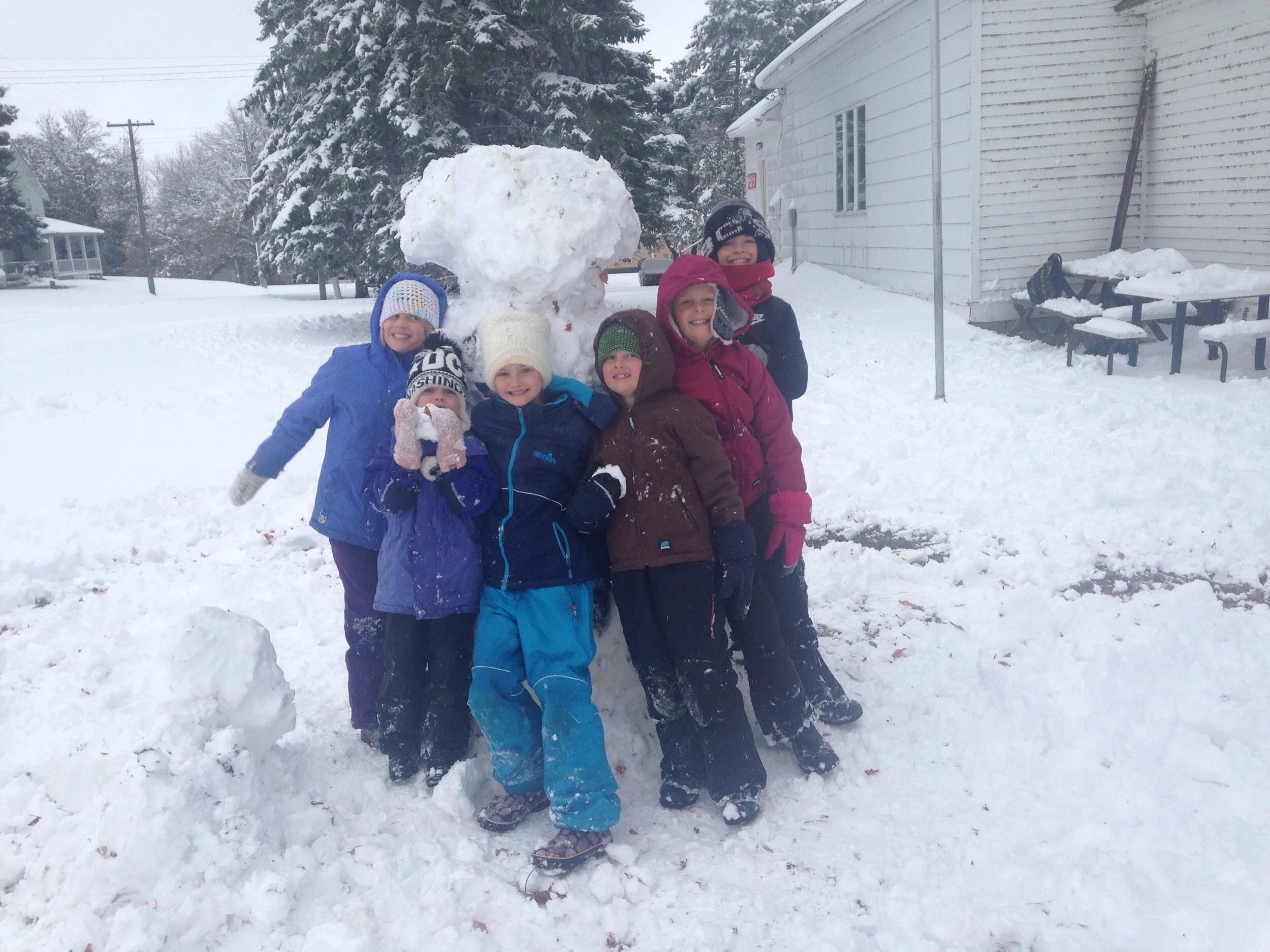 Wherever two or more are gathered.