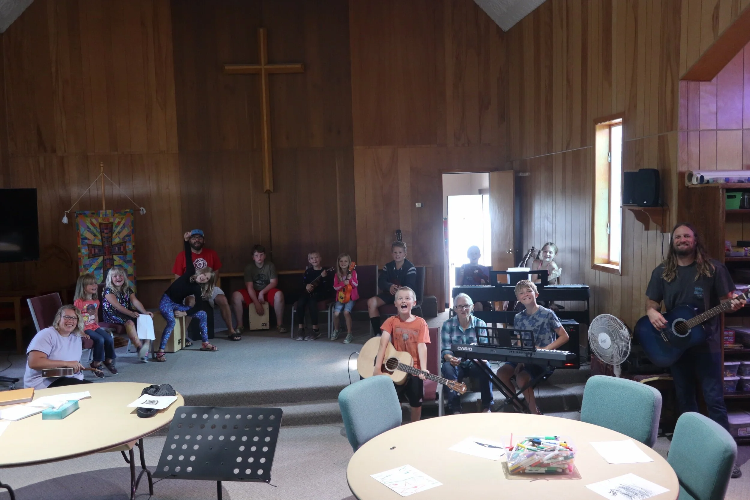 Saturday Worship @ 5:30pm.