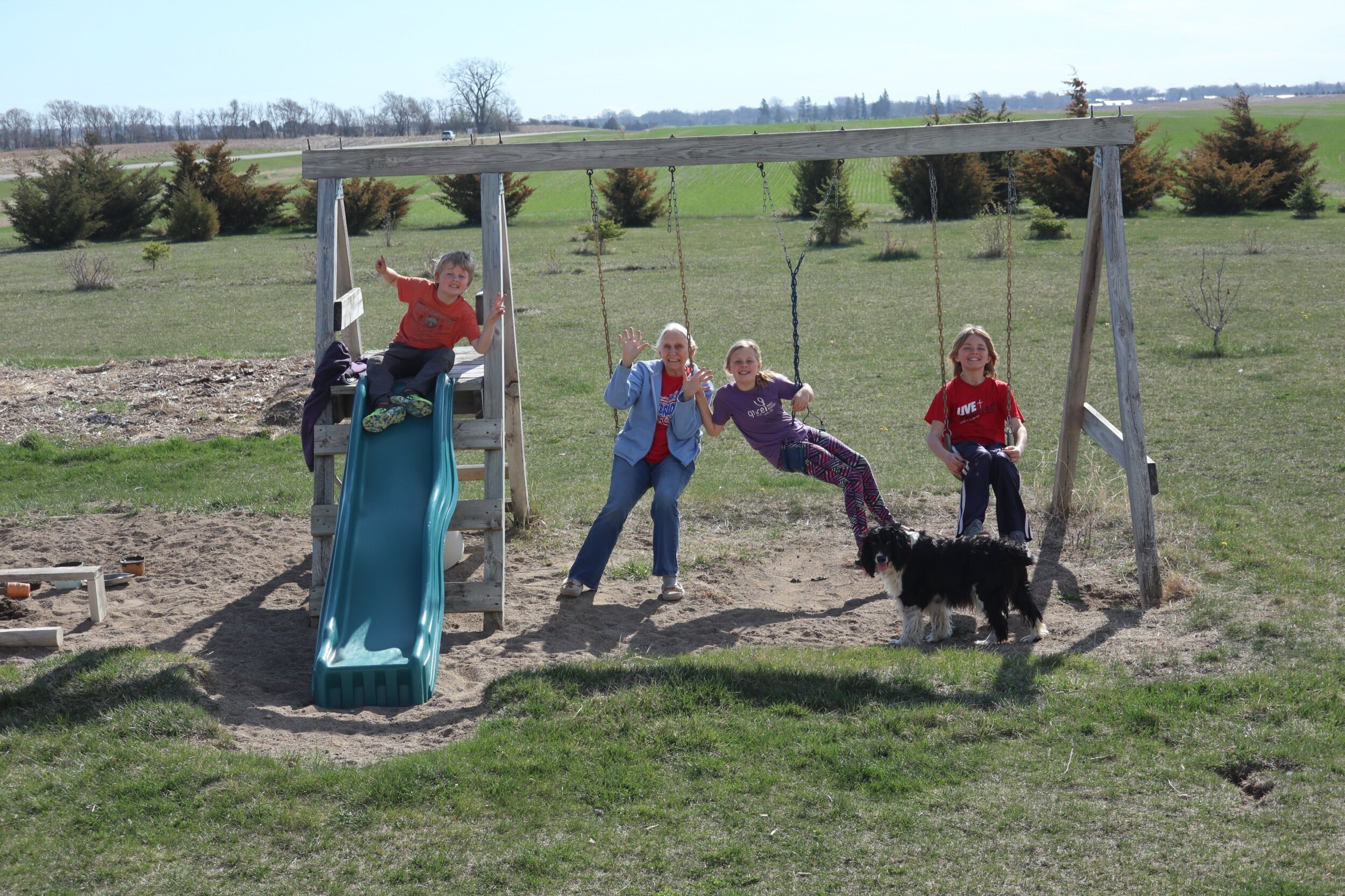 What do we do now? Live Jesus.