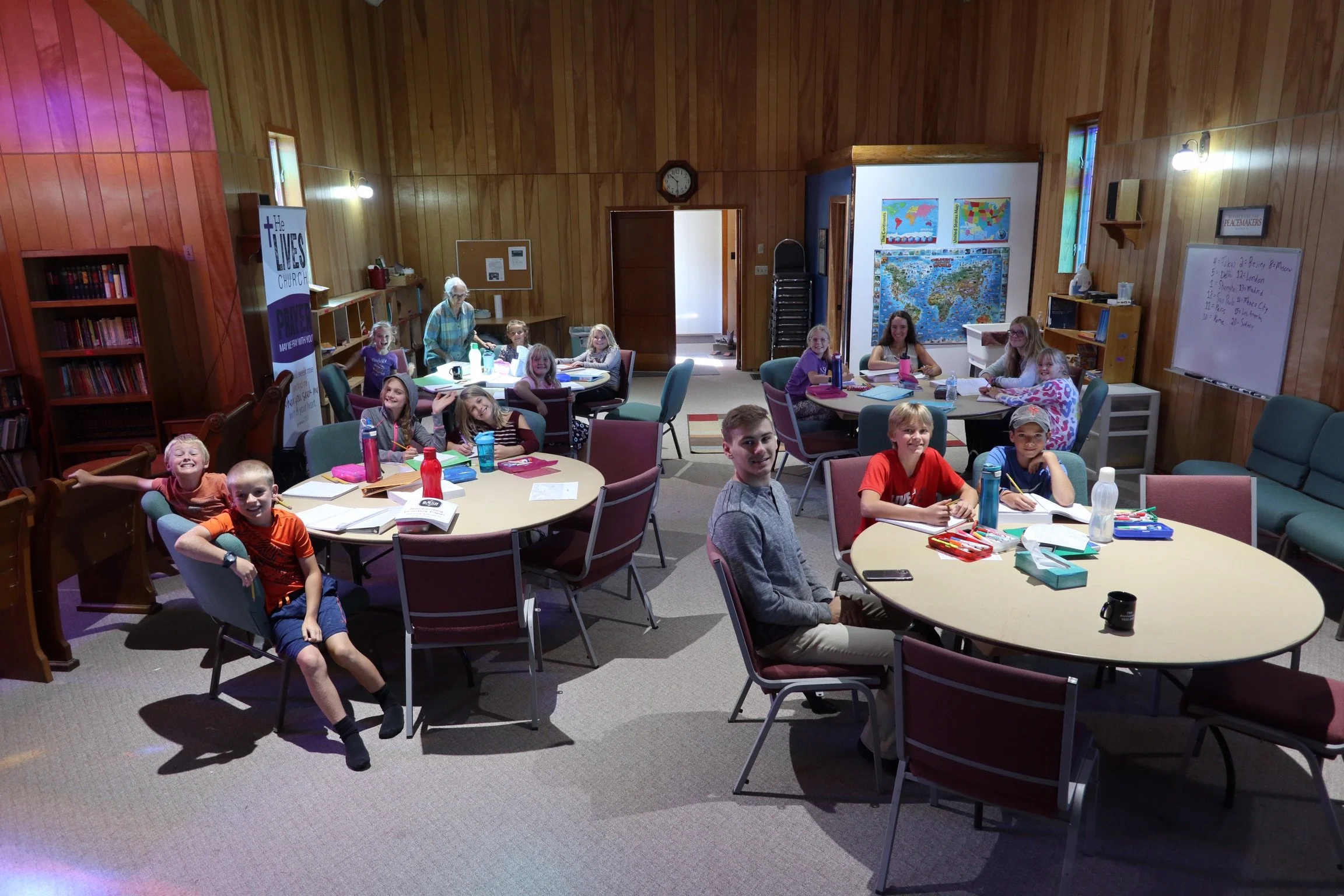 First Week & Homeschool Friday.