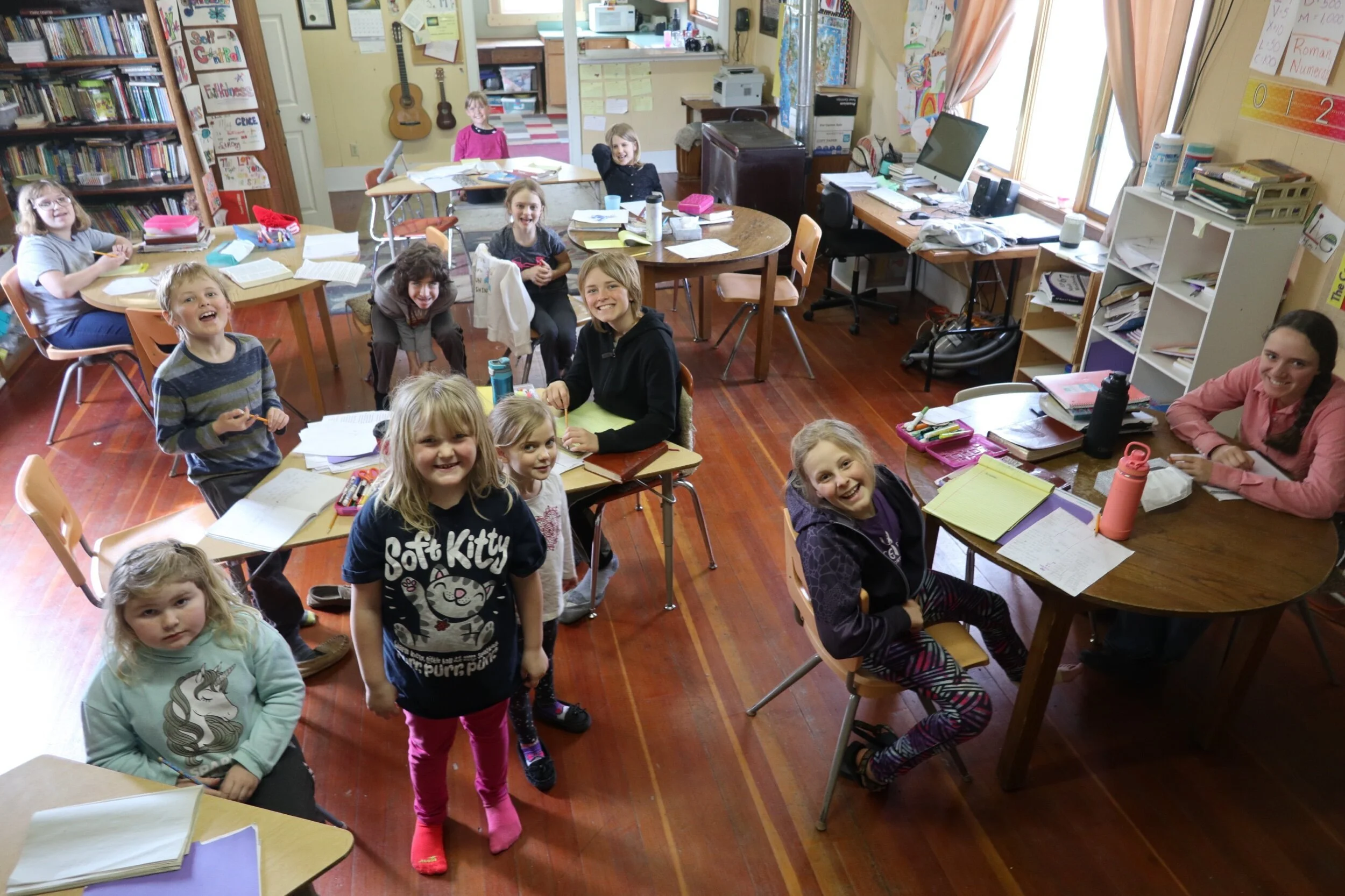 Rounding Out the BCS School Year. Fun Pics and Video.