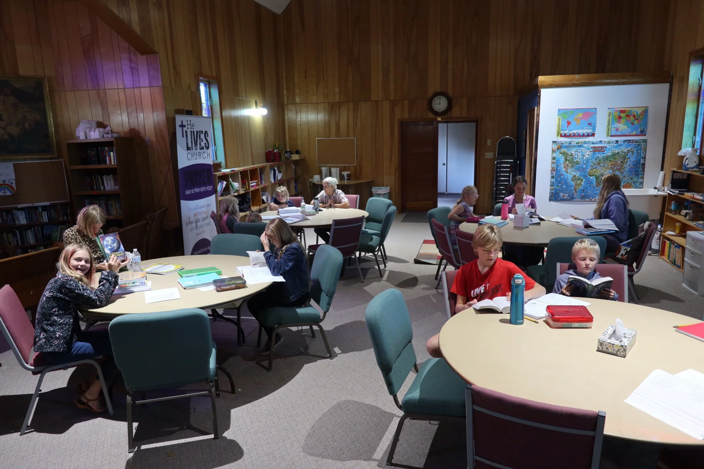 New Dictionaries. Thank-You Bradley American Legion.