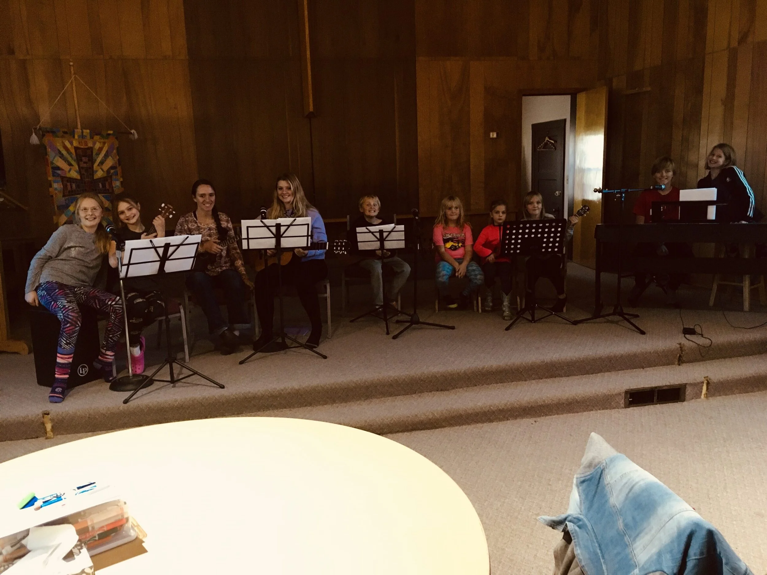 BCS Praise Band will Be Leading Saturday Worship this Weekend!