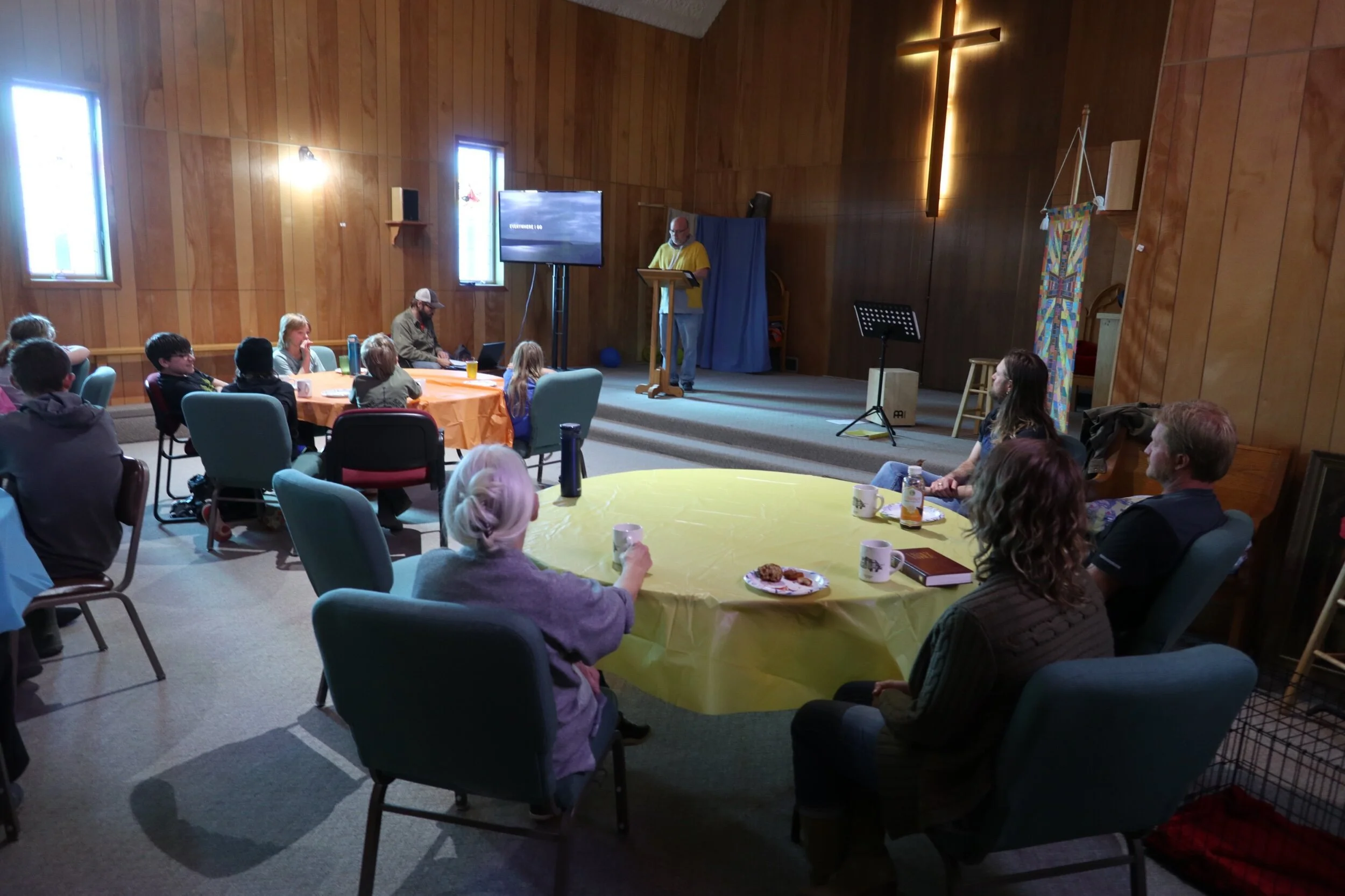 Tied to the Mundane.