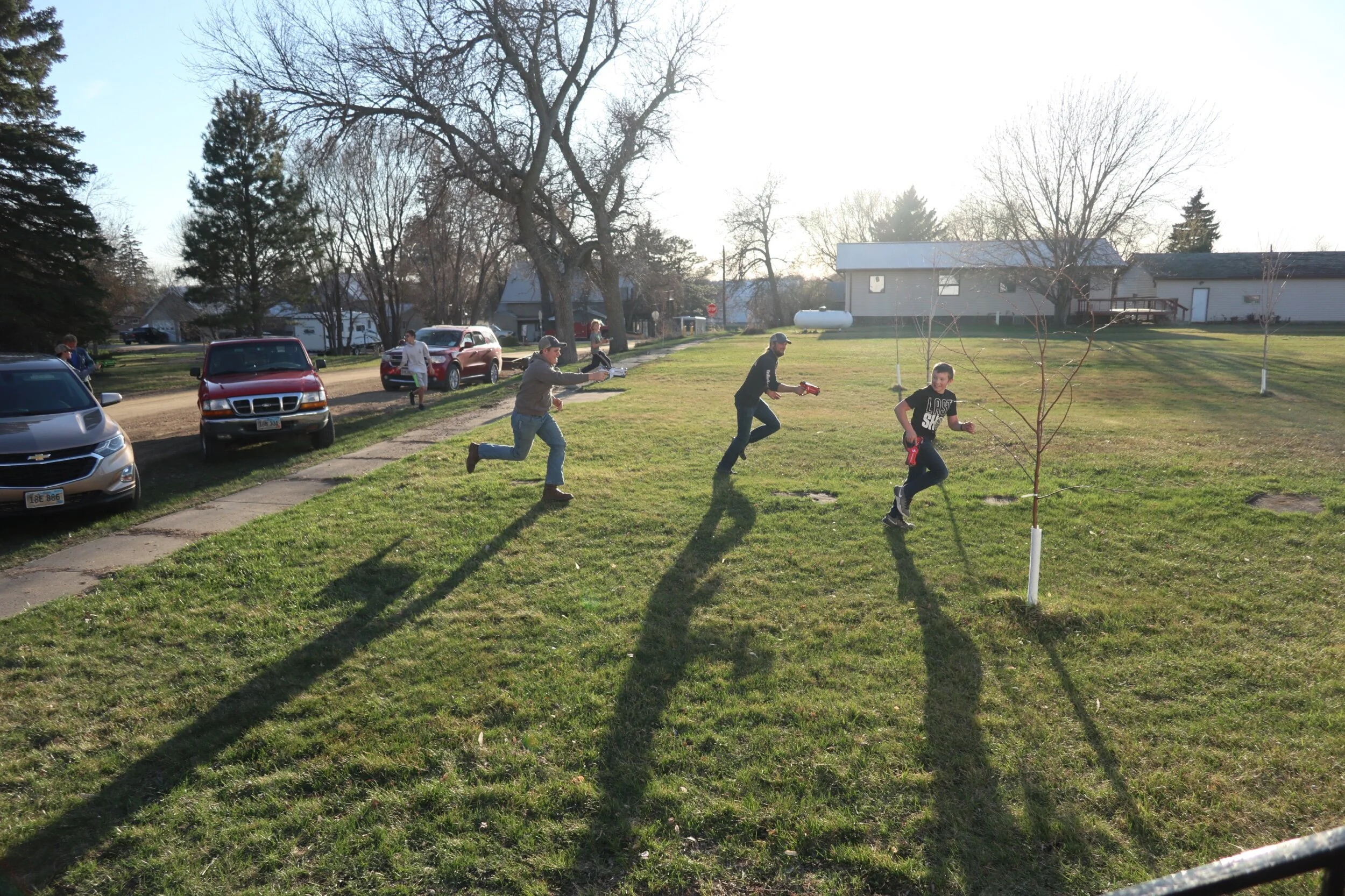 Saturday Worship at the Church! With Laser Tag!