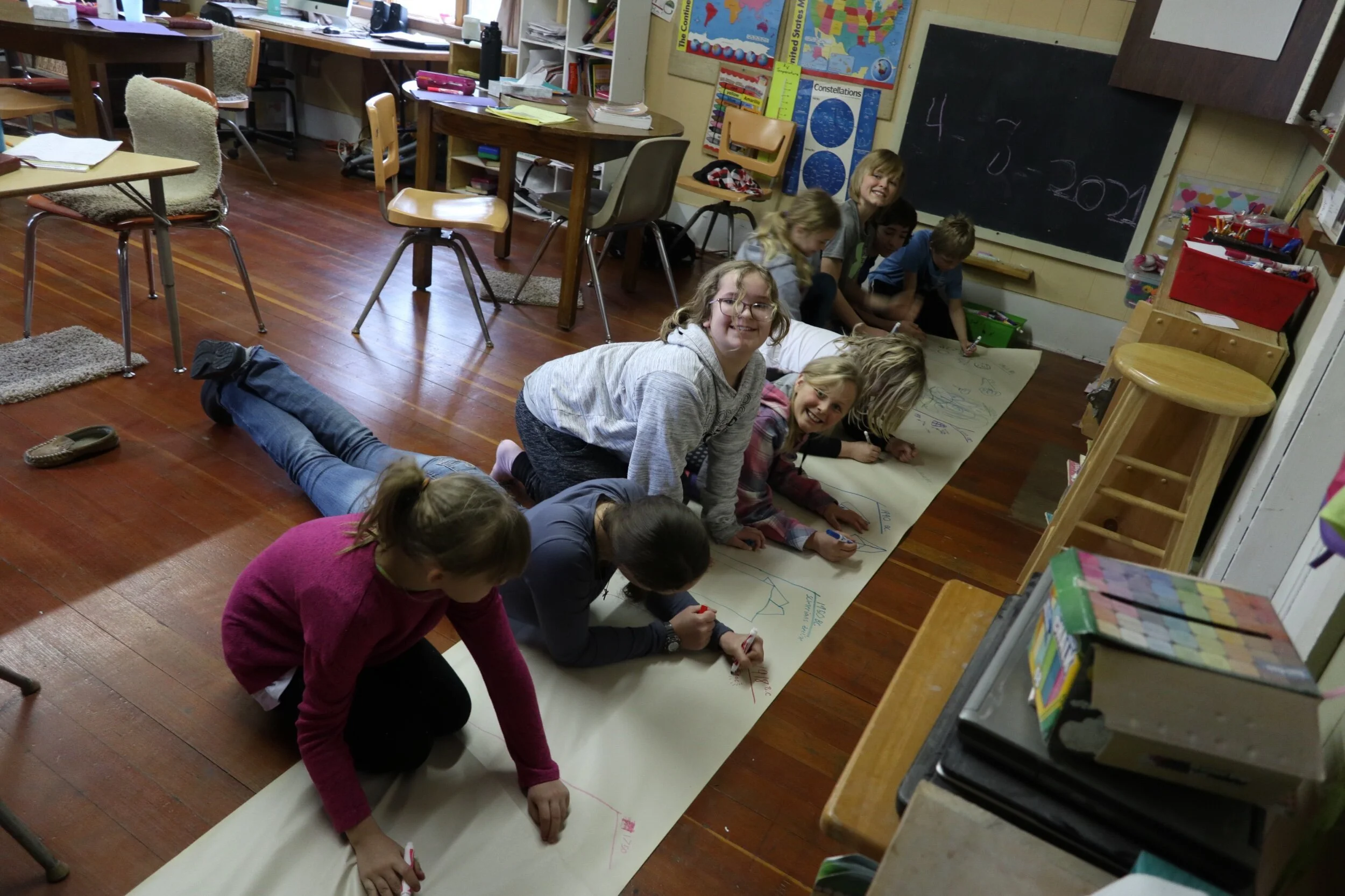 Homeschool Friday. Day 142. April 9.